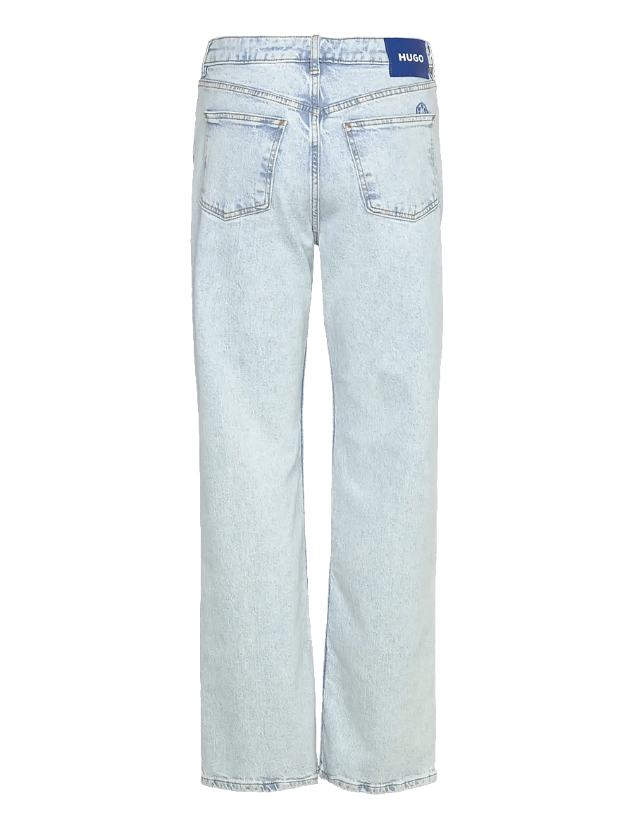HUGO BLUE - Elyah_B - straight jeans - turquoise/aqua - 2