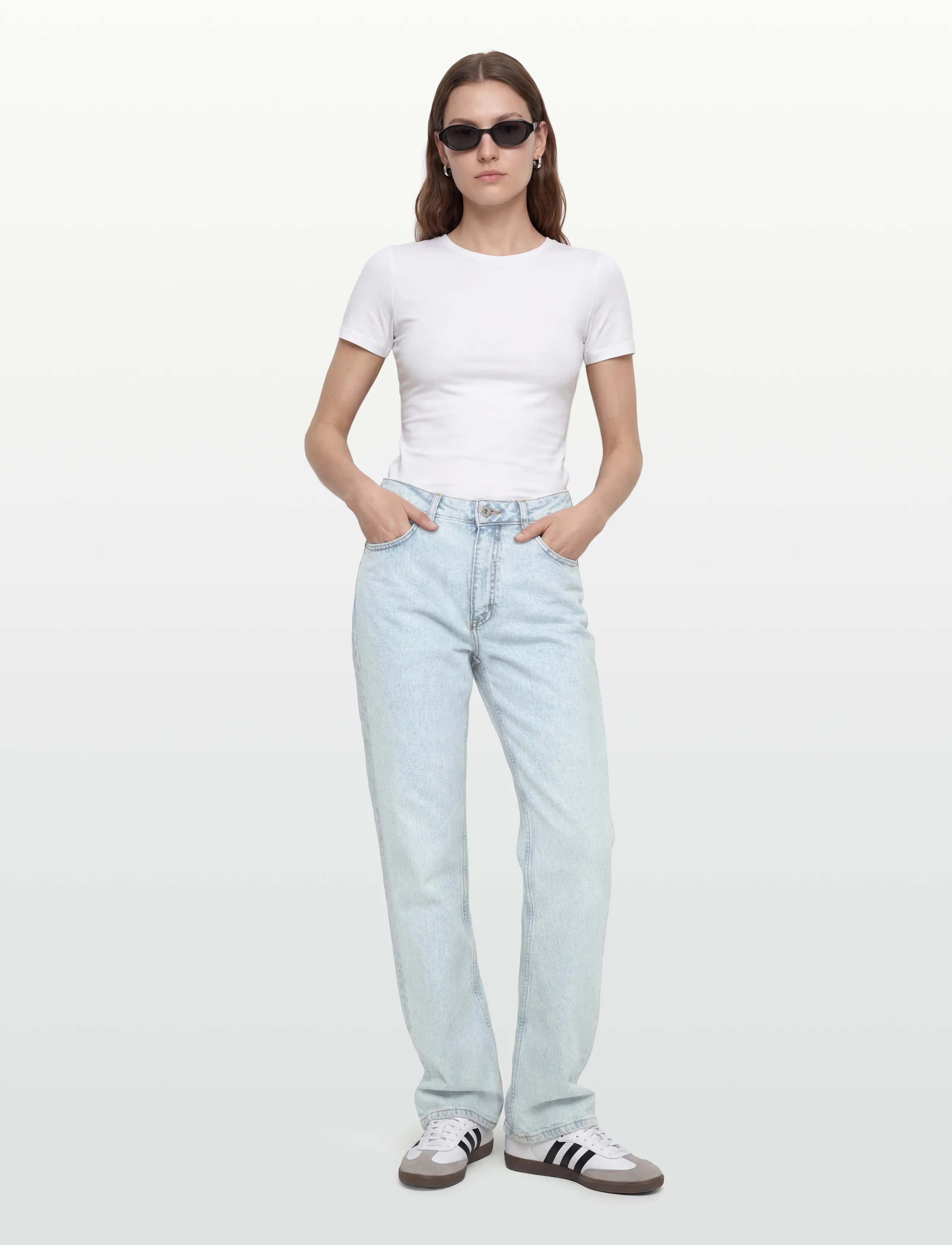 HUGO BLUE Elyah_B - Clothing - TURQUOISE/AQUA / blue