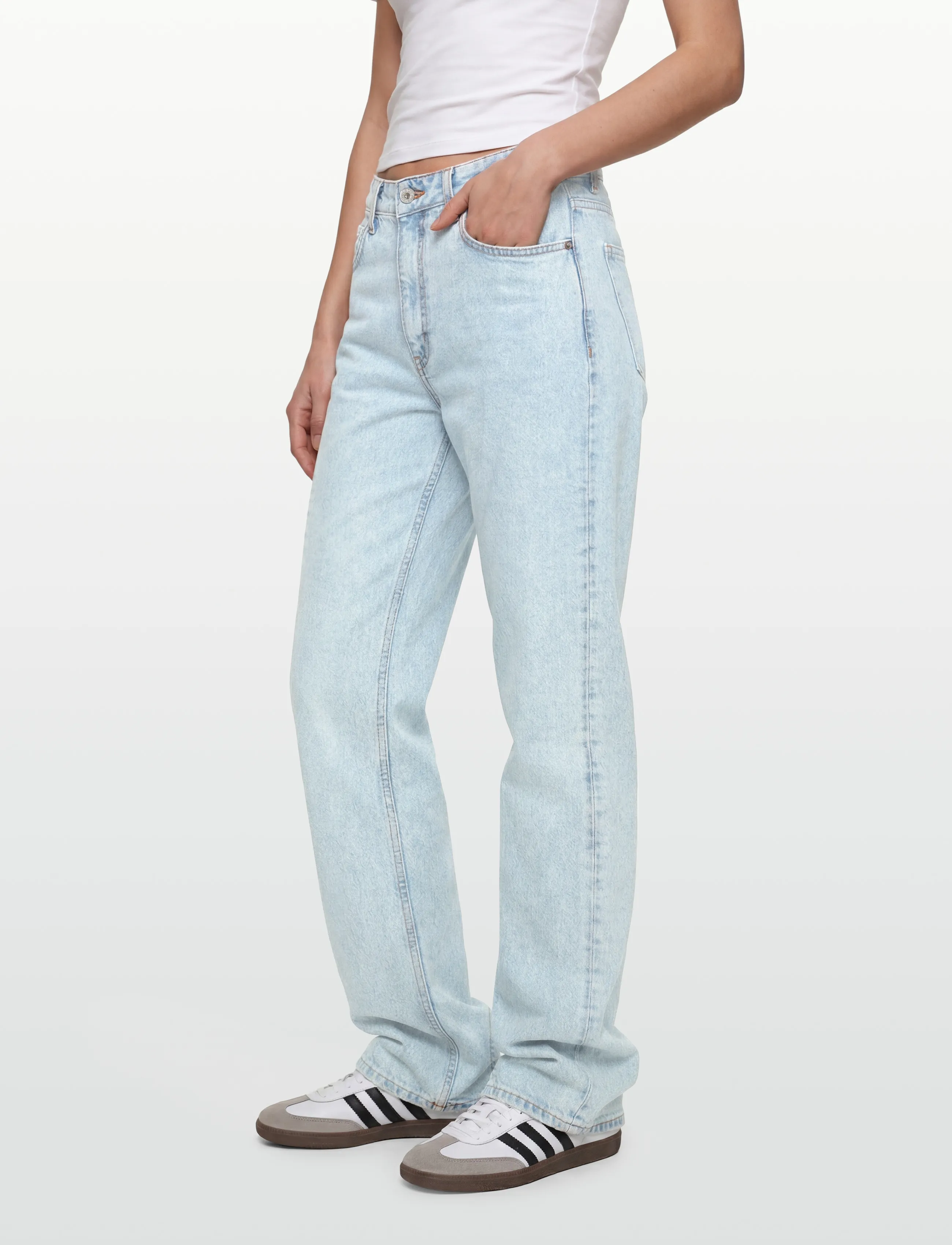 Hugo Blue Elyah_B raka jeans dam – bild 2