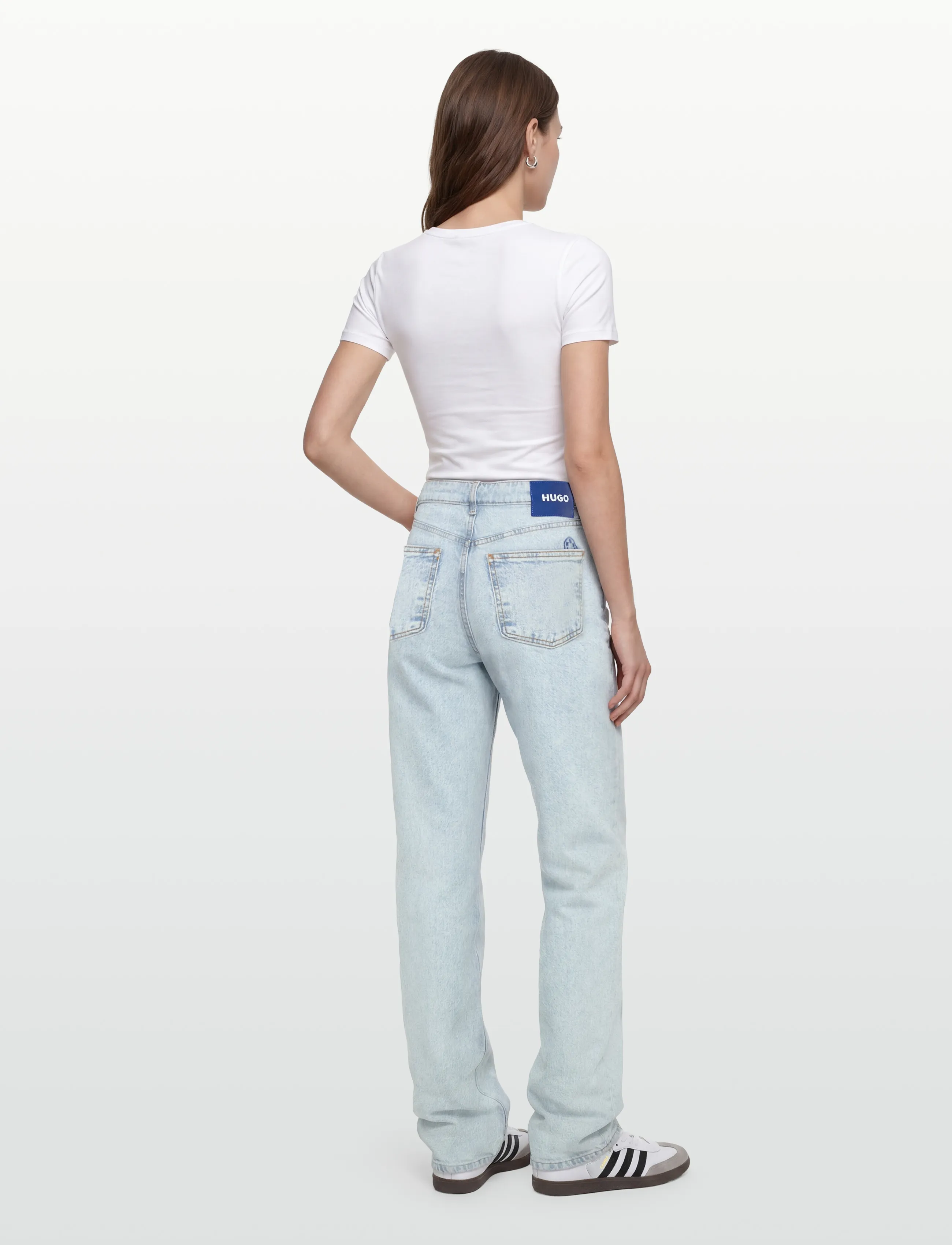 HUGO BLUE - Elyah_B - raka jeans - turquoise/aqua - 4