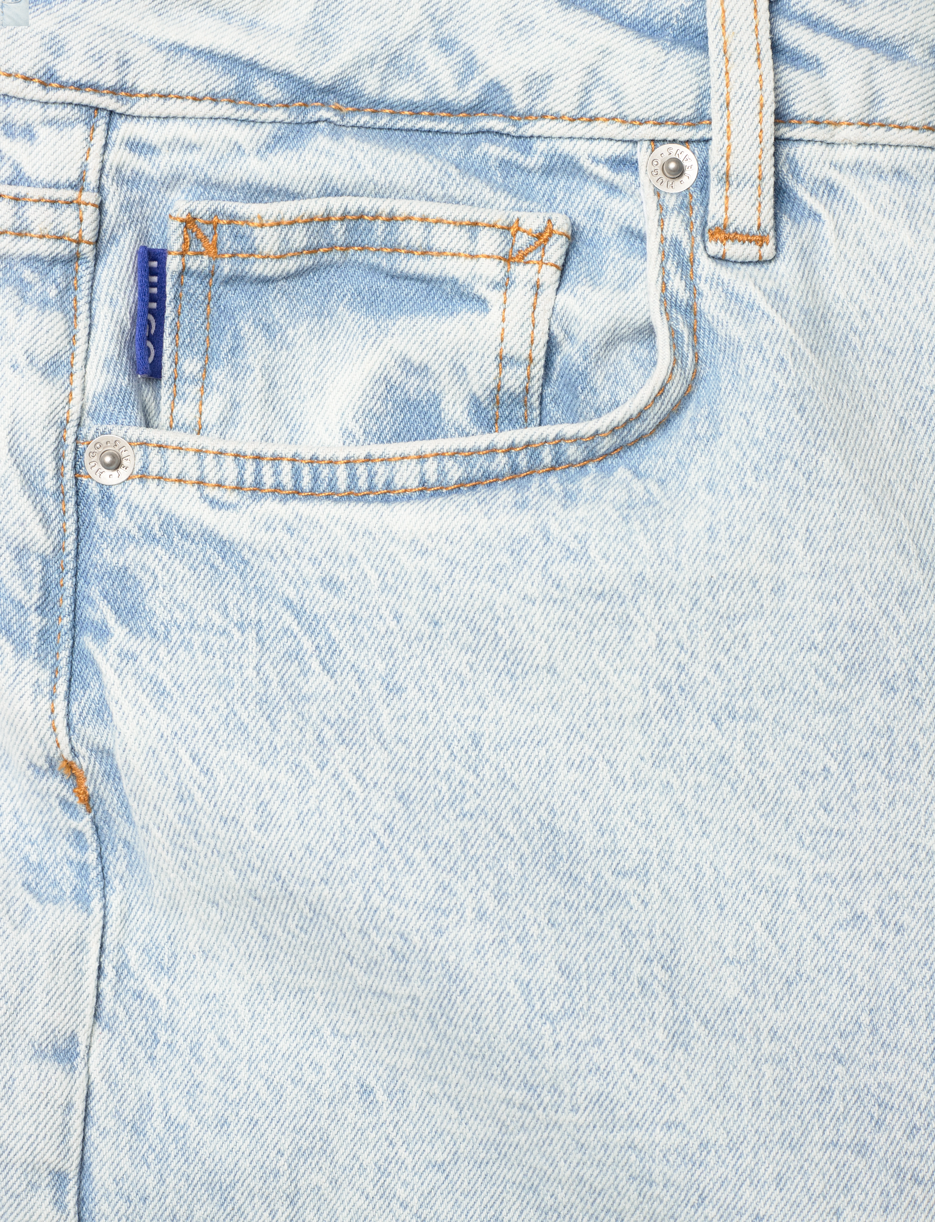 HUGO BLUE - Elyah_B - raka jeans - turquoise/aqua - 5