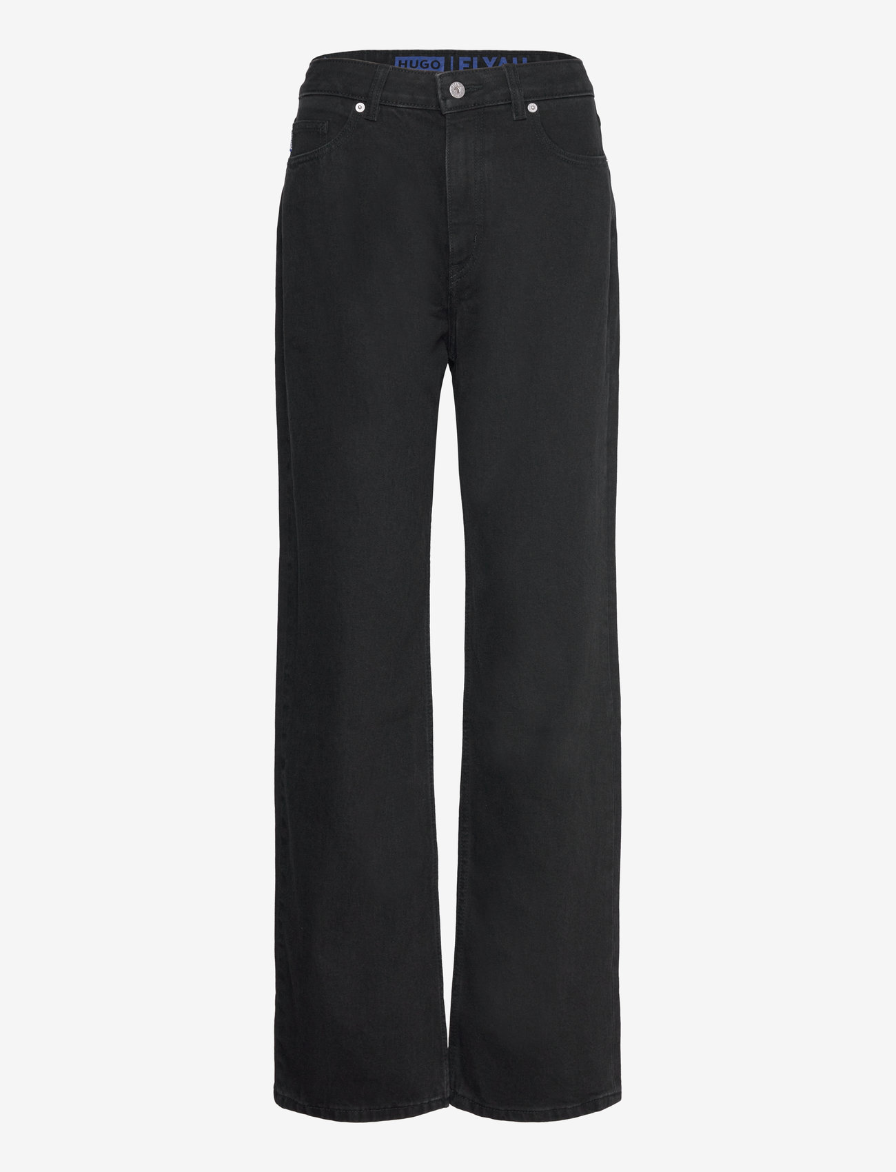 HUGO BLUE - Elyah_B - straight jeans - black - 0