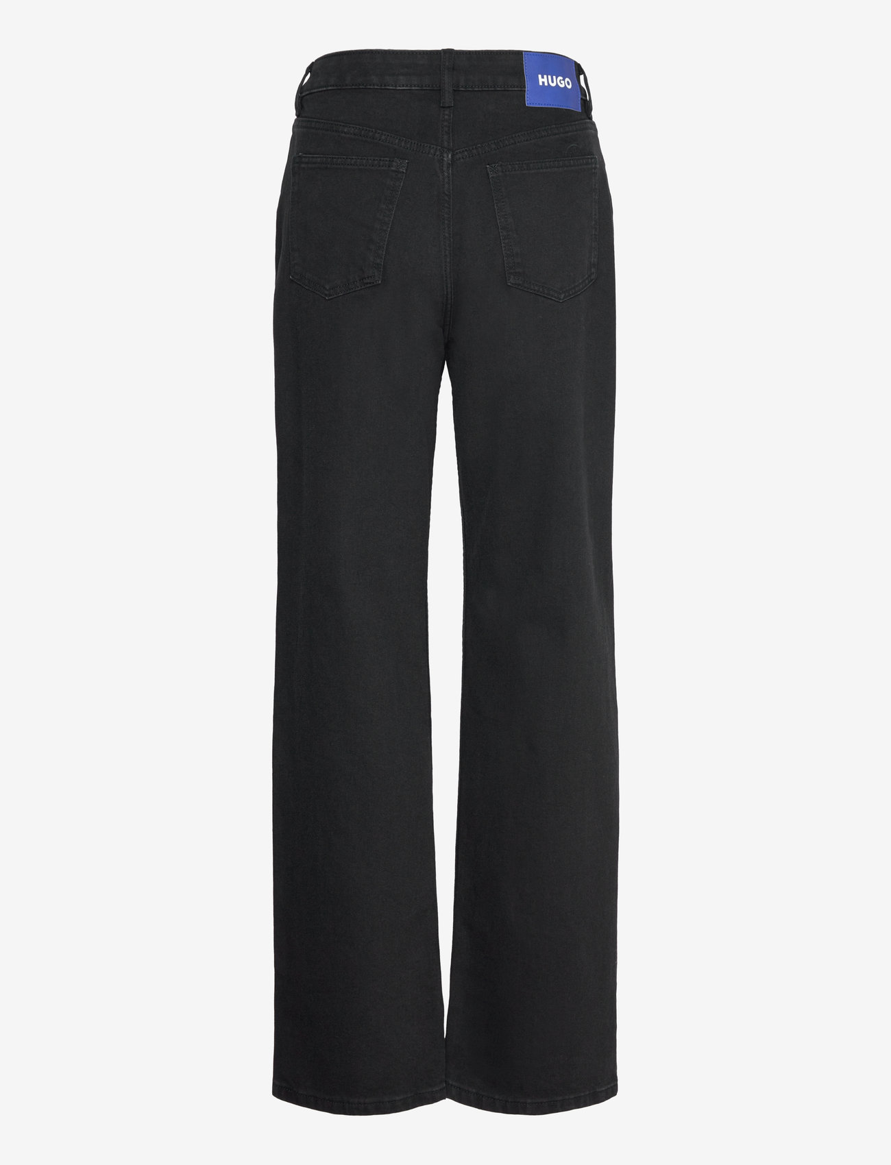 HUGO BLUE - Elyah_B - straight jeans - black - 1