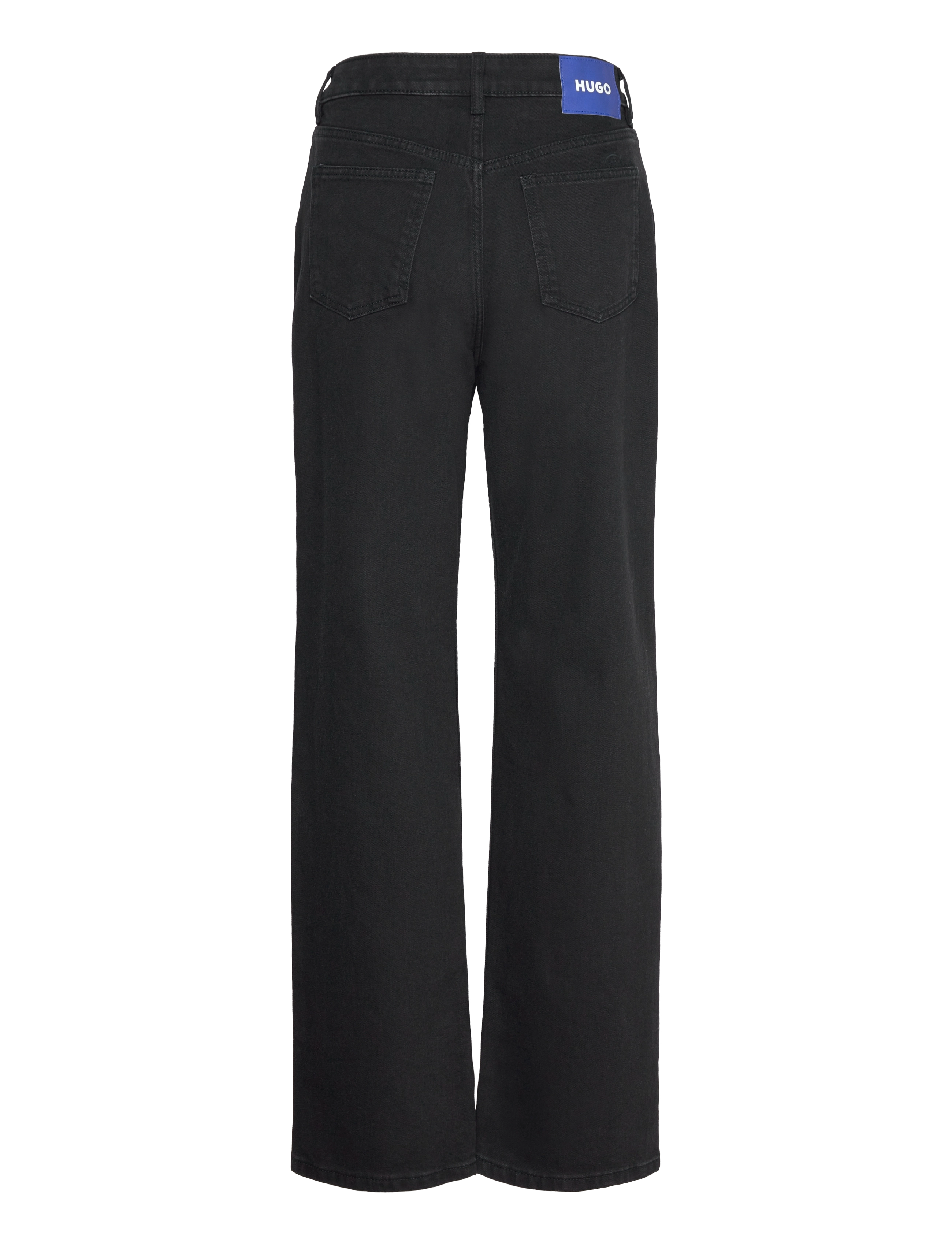 HUGO BLUE - Elyah_B - straight jeans - black - 1