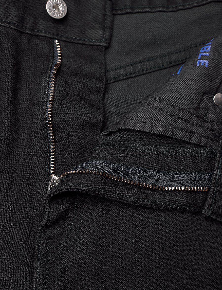HUGO BLUE - Elyah_B - straight jeans - black - 3