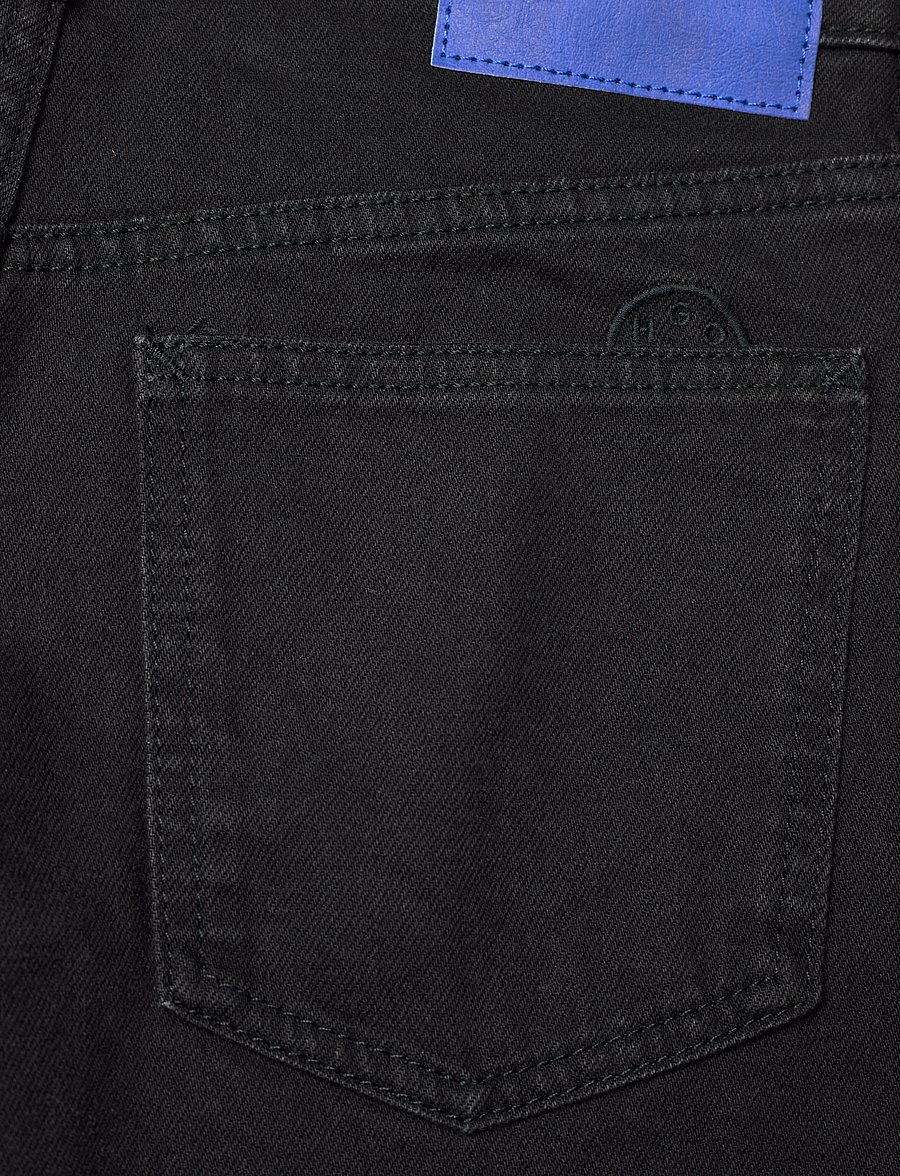 HUGO BLUE - Elyah_B - straight jeans - black - 4