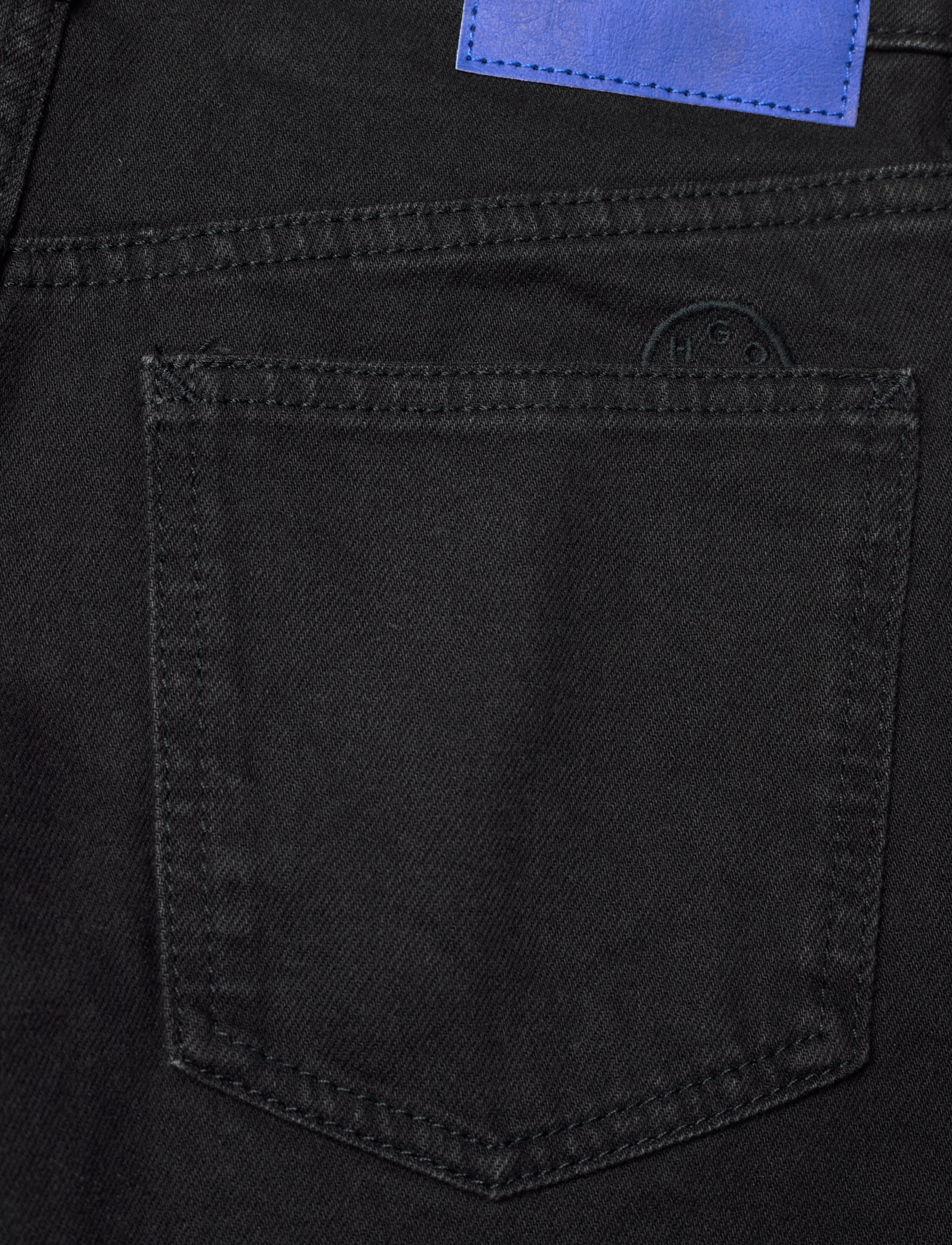 HUGO BLUE - Elyah_B - suorat farkut - black - 4