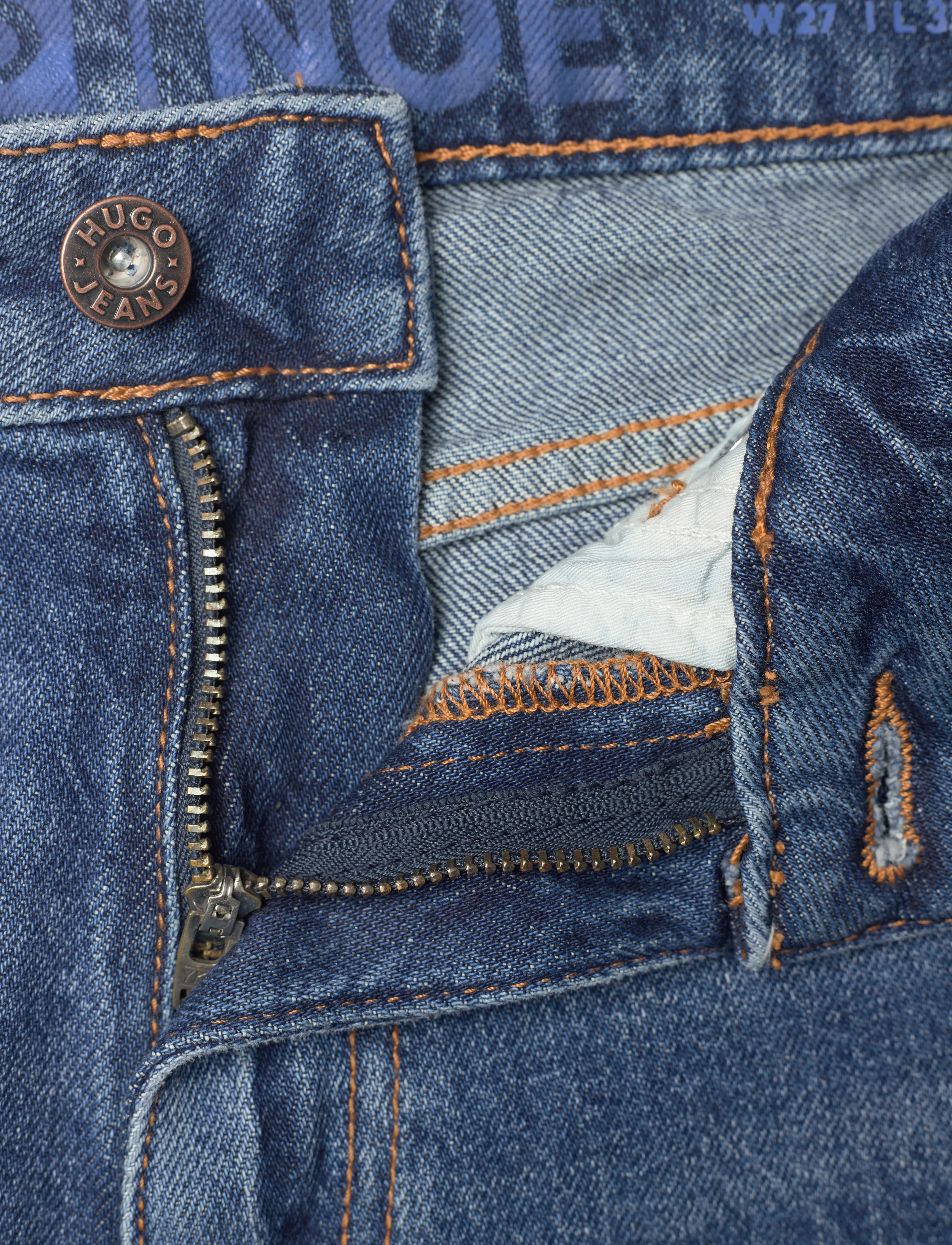 HUGO BLUE - Noe_B - medium blue - 3