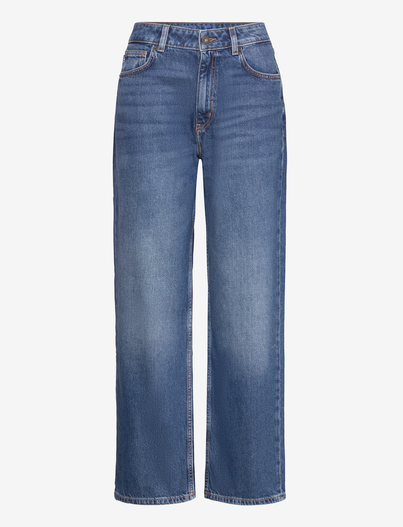 HUGO BLUE - Elyah_B - straight jeans - medium blue - 0