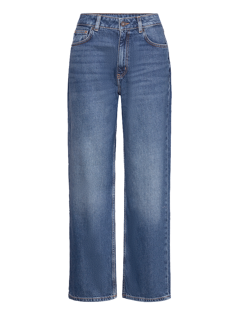 HUGO BLUE - Elyah_B - straight jeans - medium blue - 0