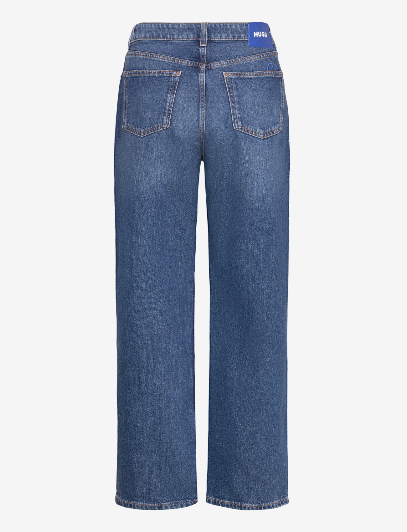 HUGO BLUE - Elyah_B - straight jeans - medium blue - 1