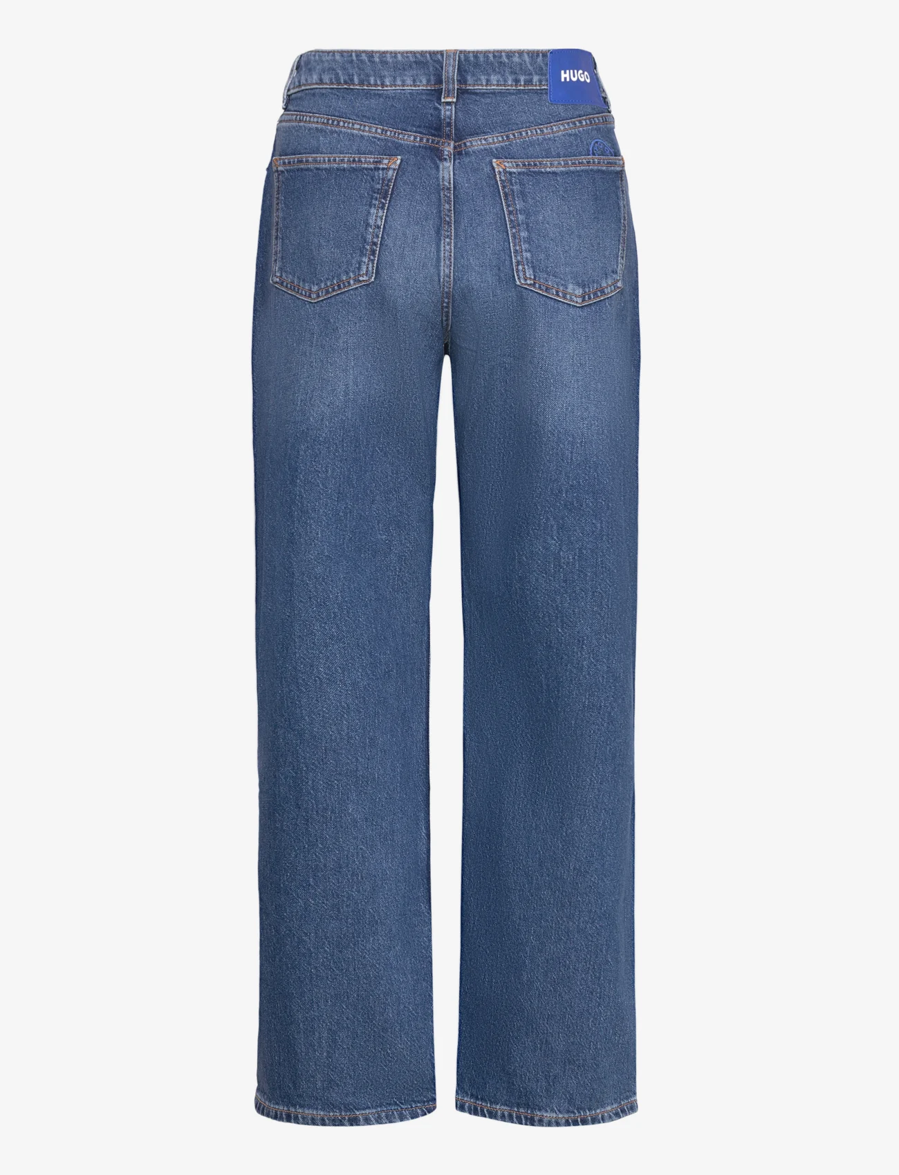 HUGO BLUE - Elyah_B - straight jeans - medium blue - 1