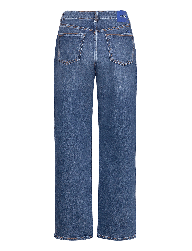 HUGO BLUE - Elyah_B - straight jeans - medium blue - 1
