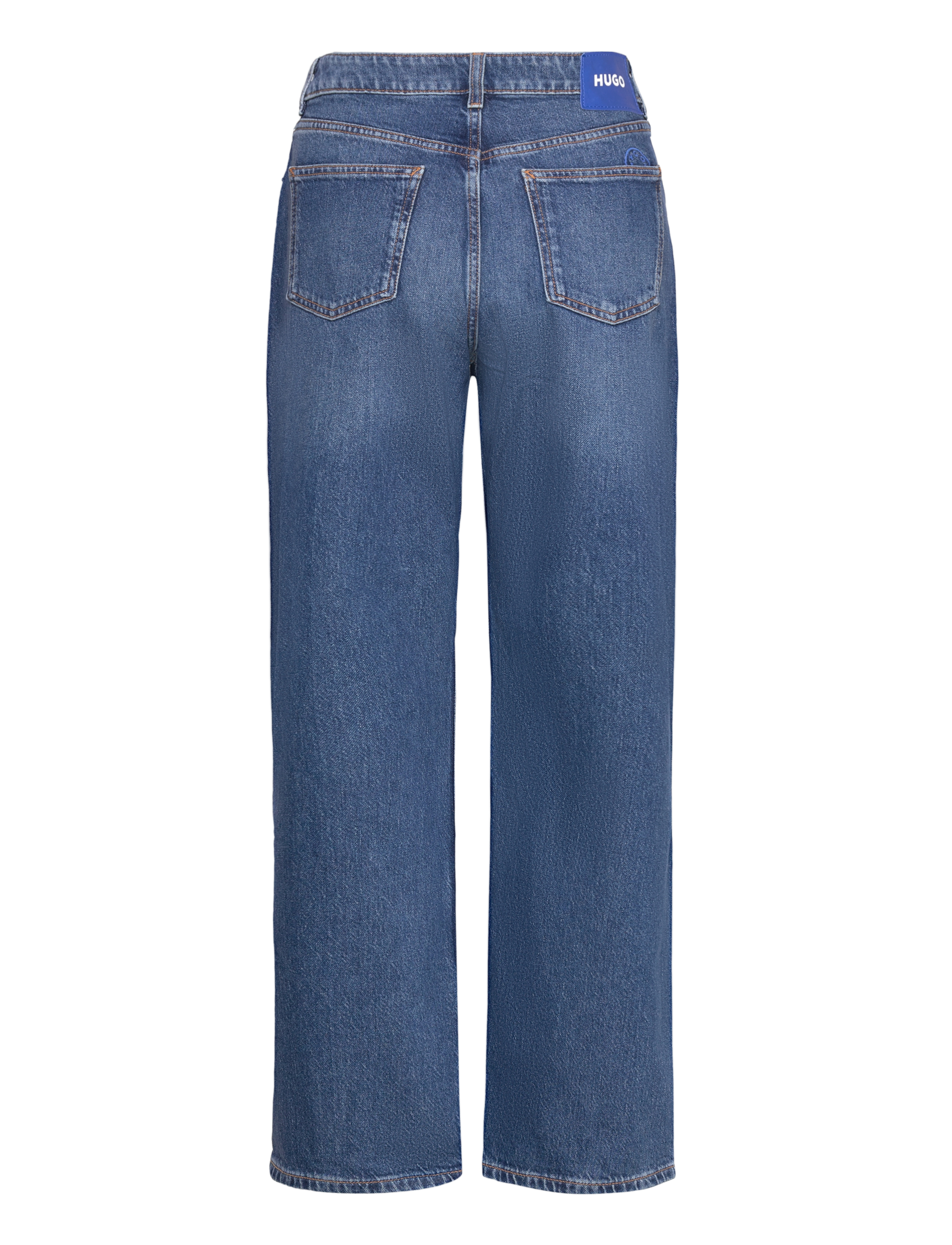HUGO BLUE - Elyah_B - straight jeans - medium blue - 1
