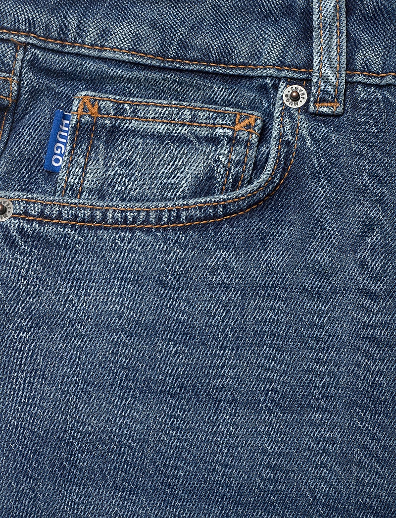 HUGO BLUE - Elyah_B - straight jeans - medium blue - 2