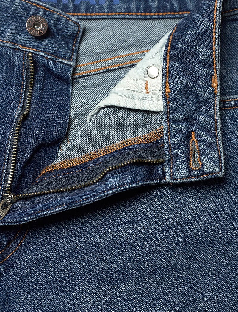 HUGO BLUE - Elyah_B - straight jeans - medium blue - 3