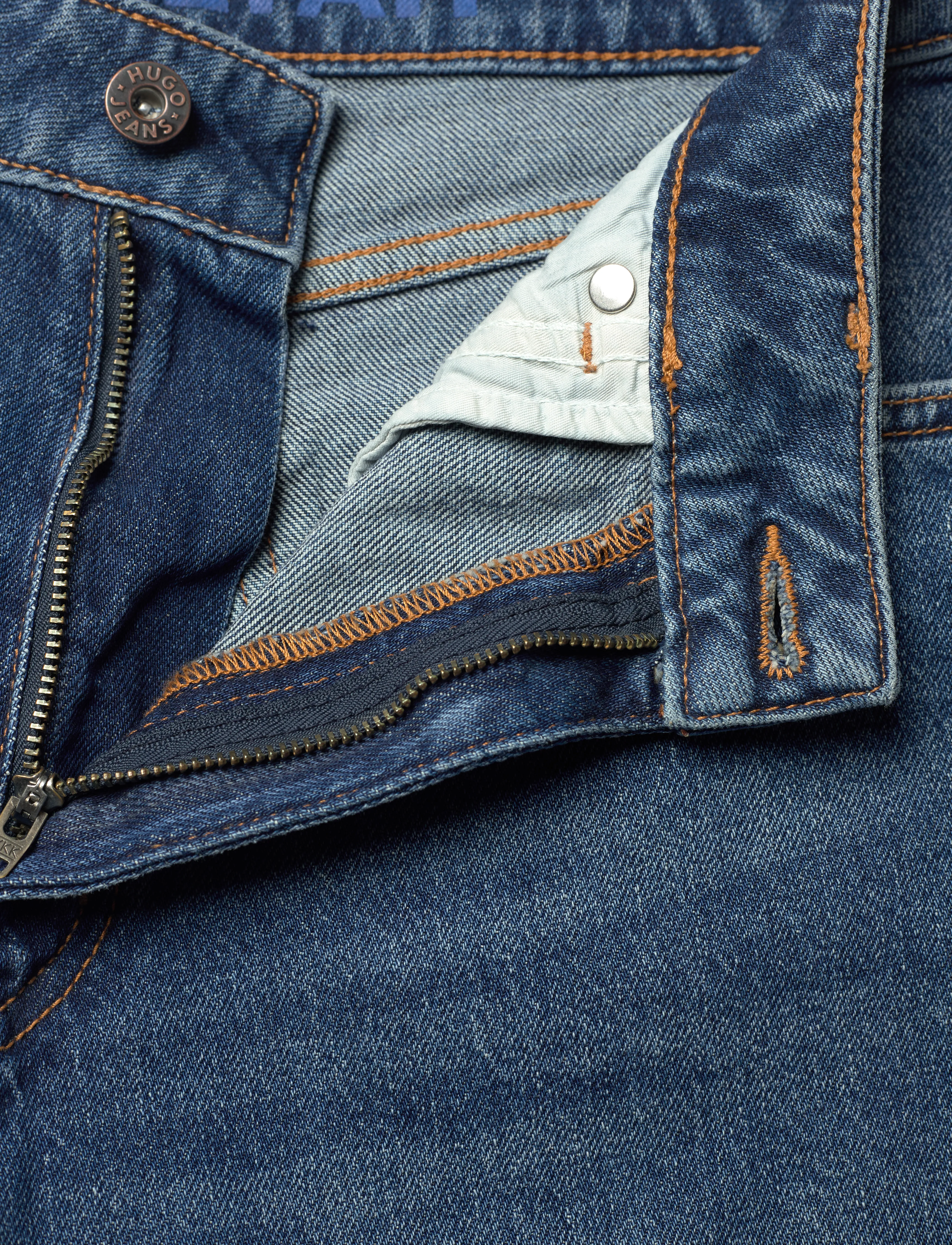 HUGO BLUE - Elyah_B - straight jeans - medium blue - 3