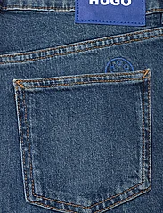 HUGO BLUE - Elyah_B - džinsa bikses ar taisnām starām - medium blue - 4