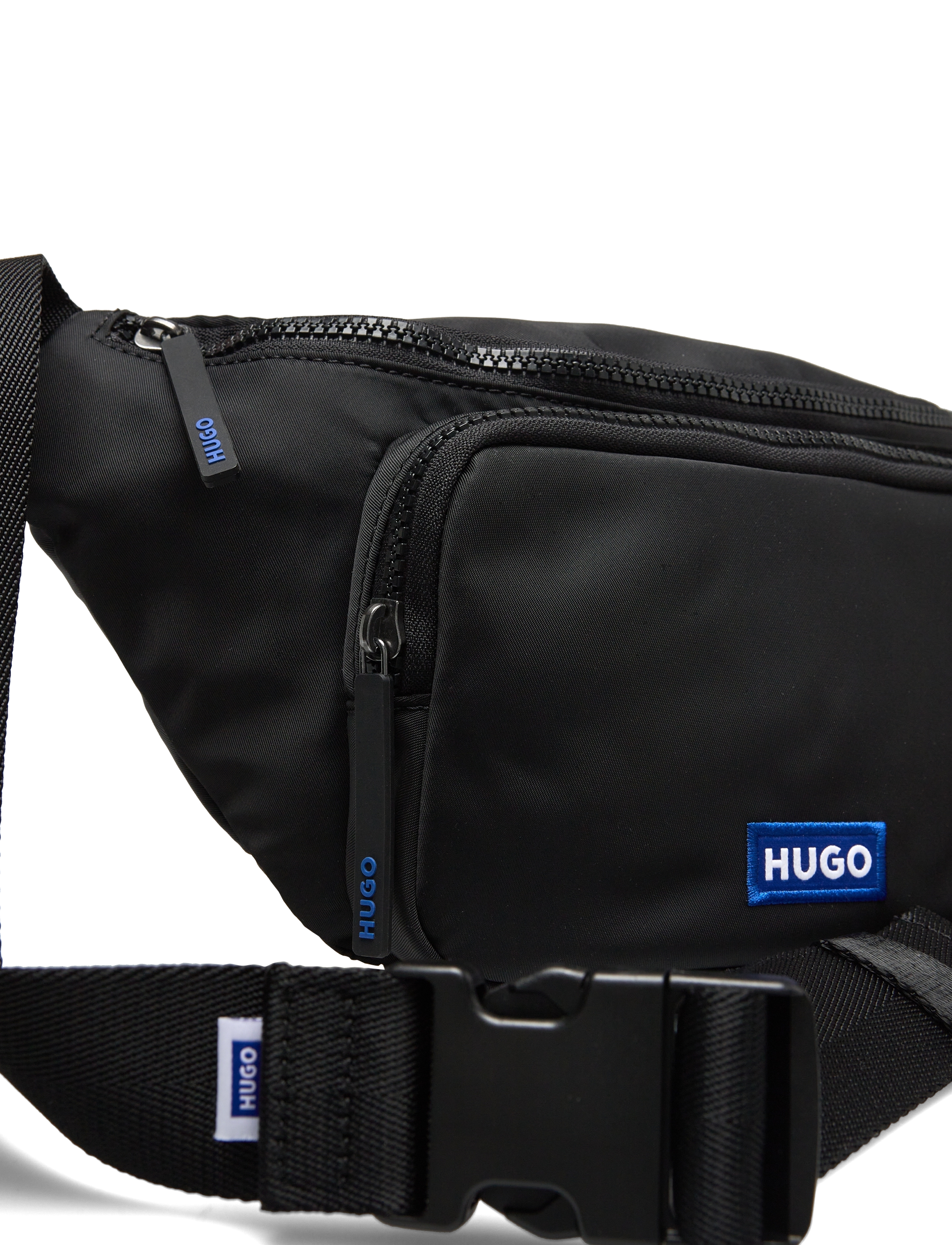HUGO BLUE - Vytal_Bumbag - black - 3