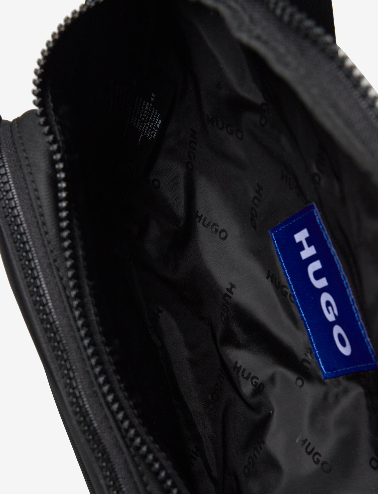 HUGO BLUE - Vytal_Bumbag - black - 4