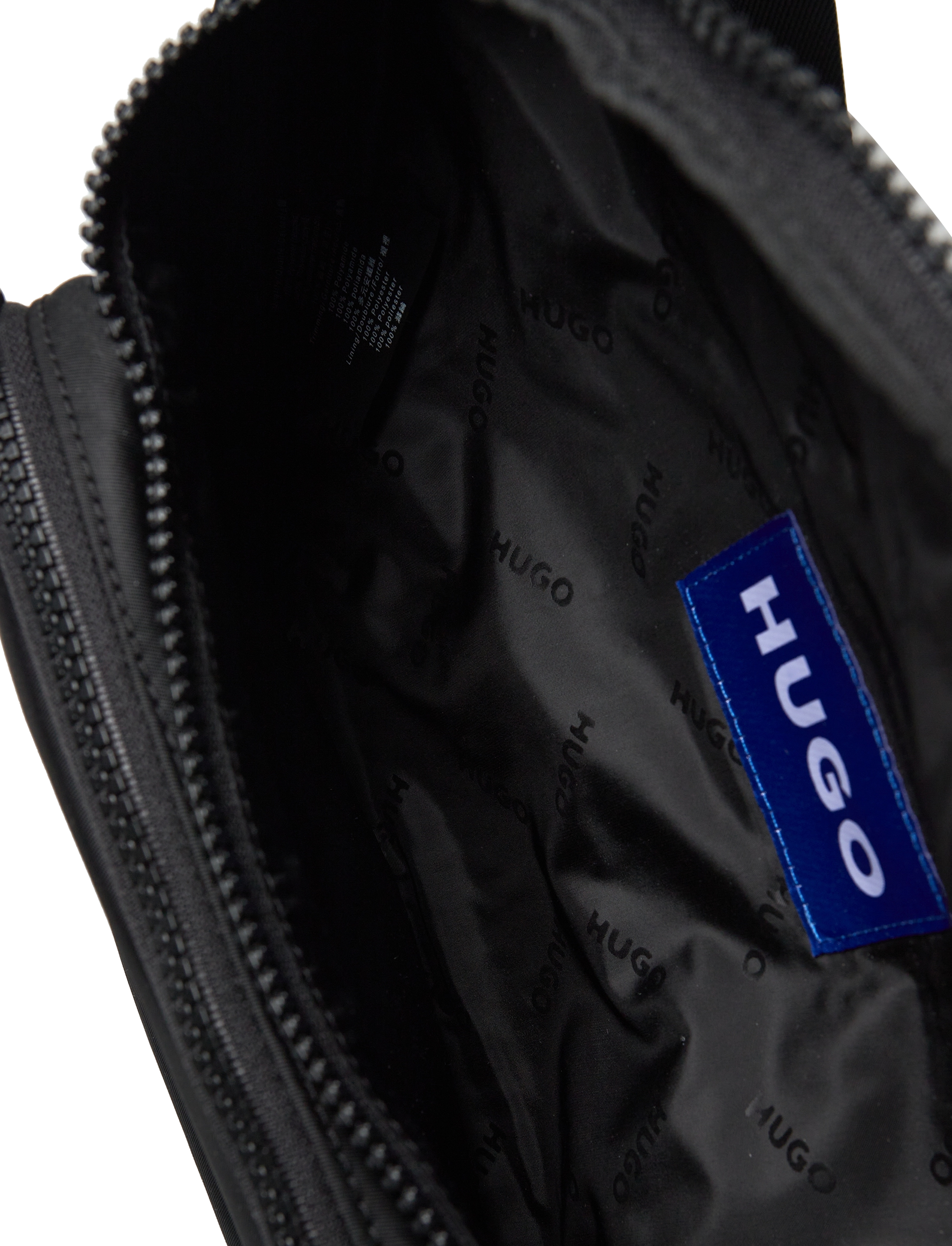 HUGO BLUE - Vytal_Bumbag - black - 4