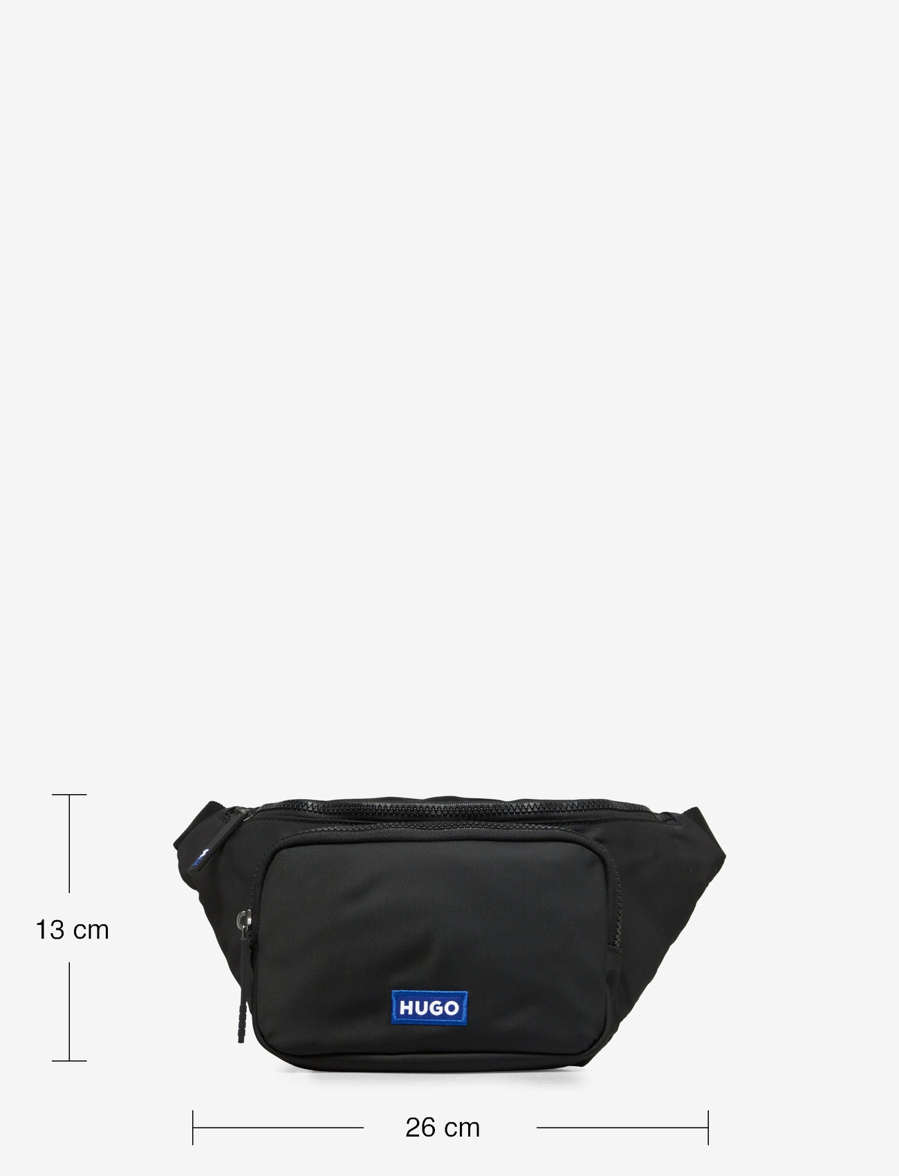 HUGO BLUE - Vytal_Bumbag - black - 5