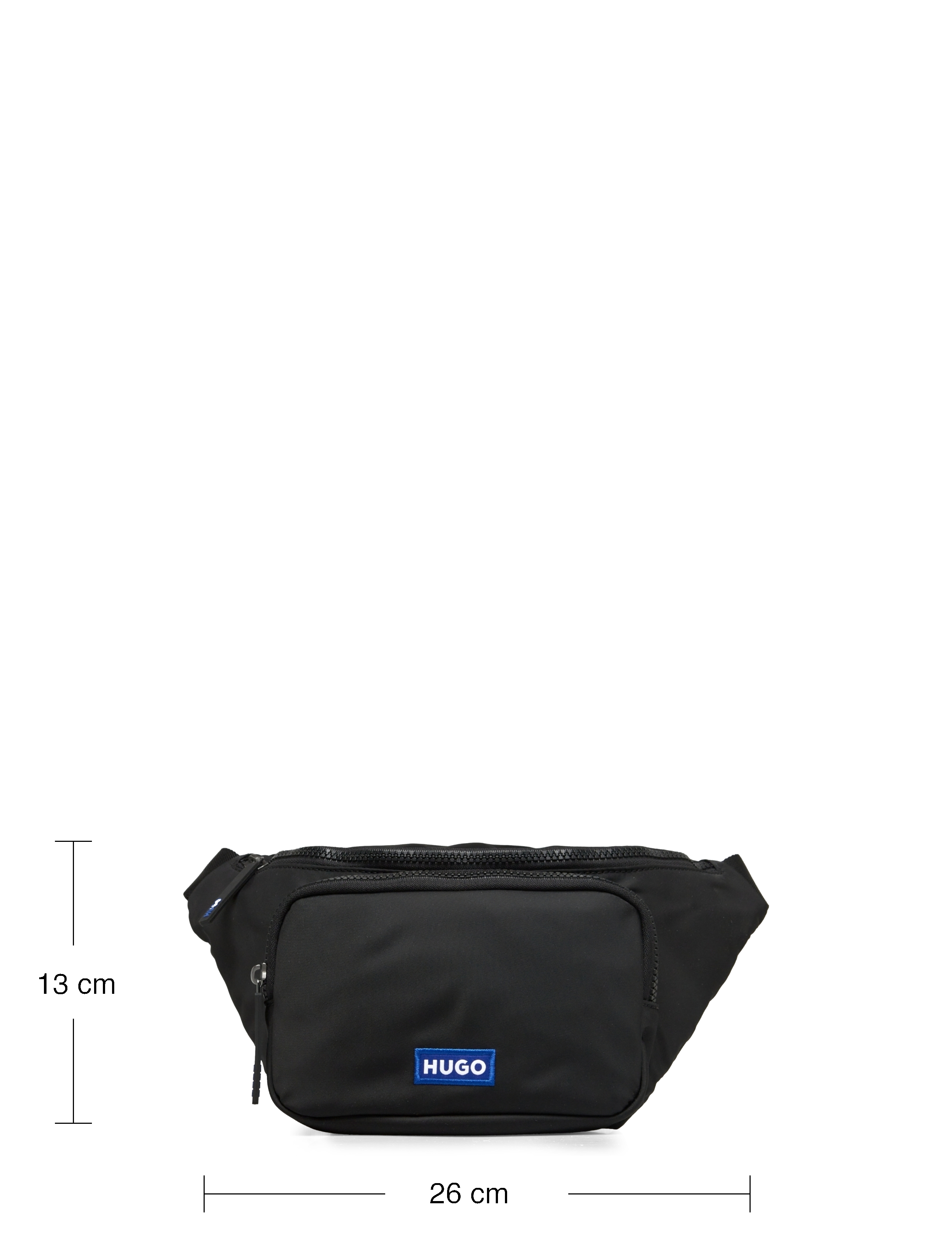 HUGO BLUE - Vytal_Bumbag - black - 5