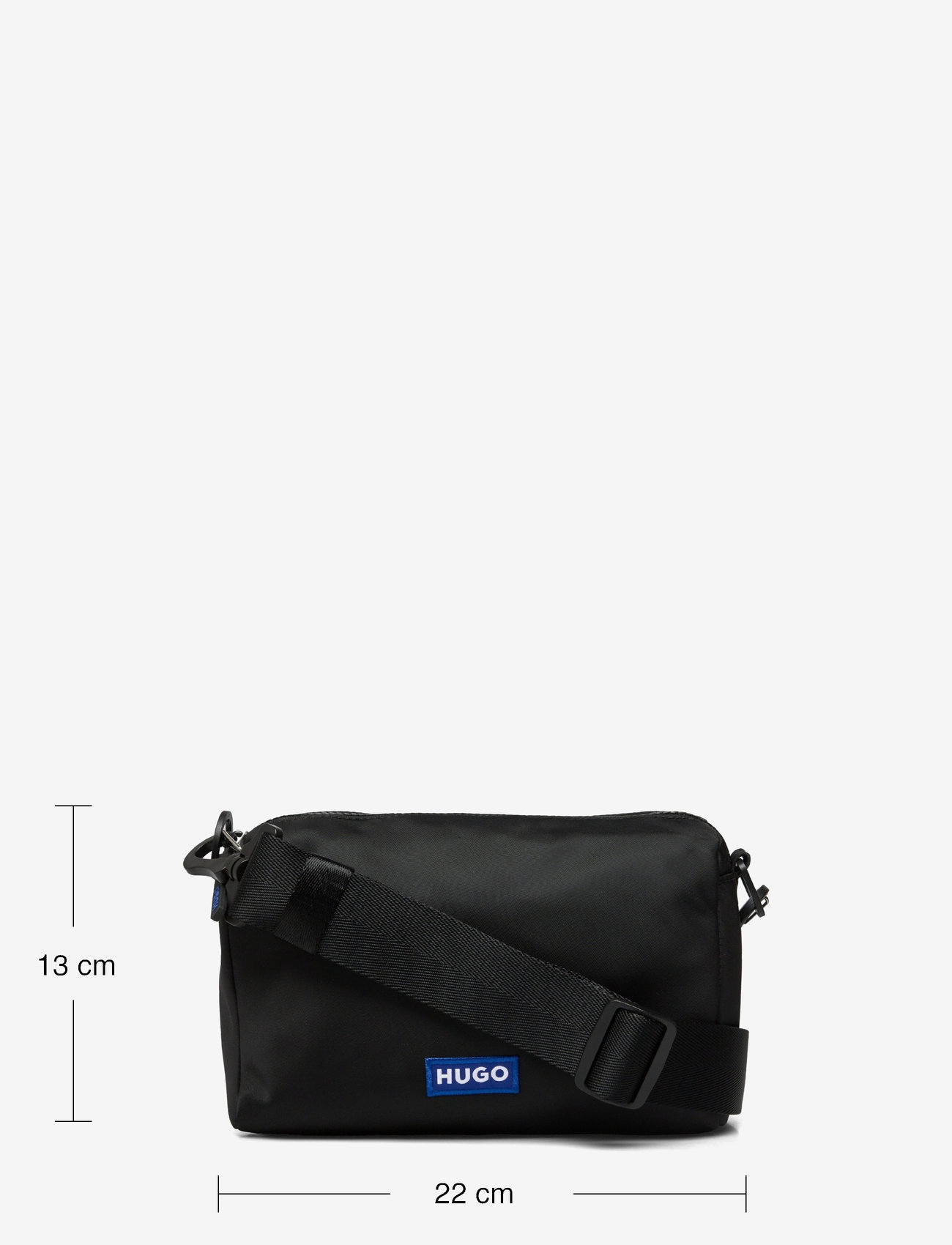 HUGO BLUE - Vytal_Crossbody - black - 5