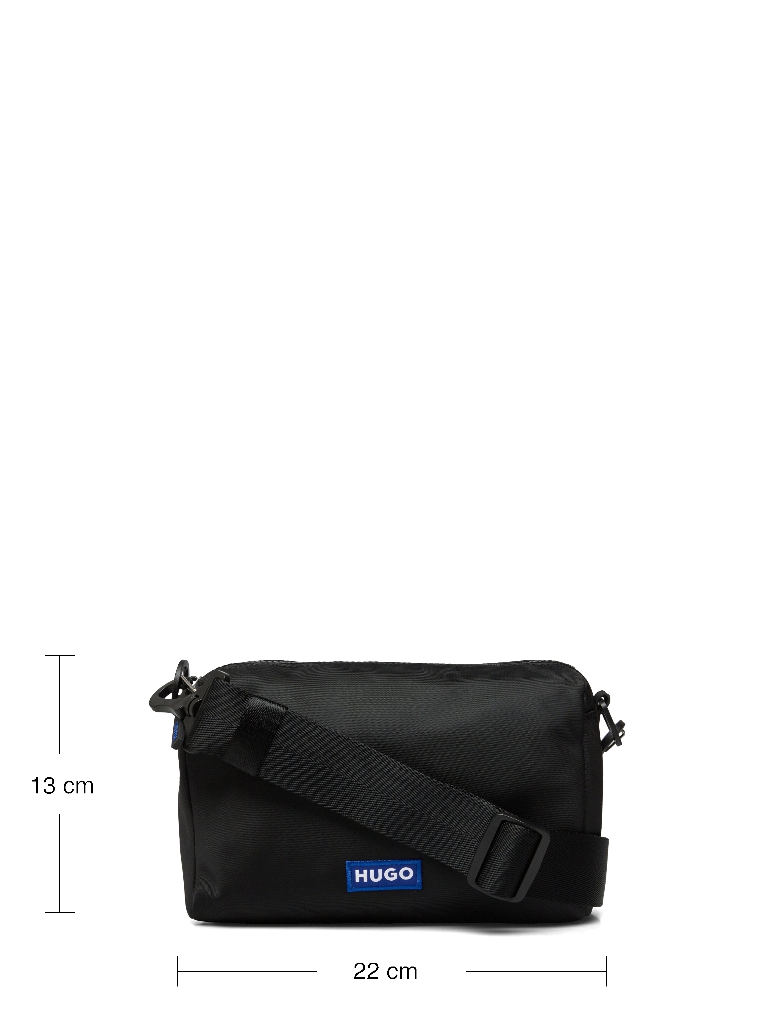 HUGO BLUE - Vytal_Crossbody - black - 5