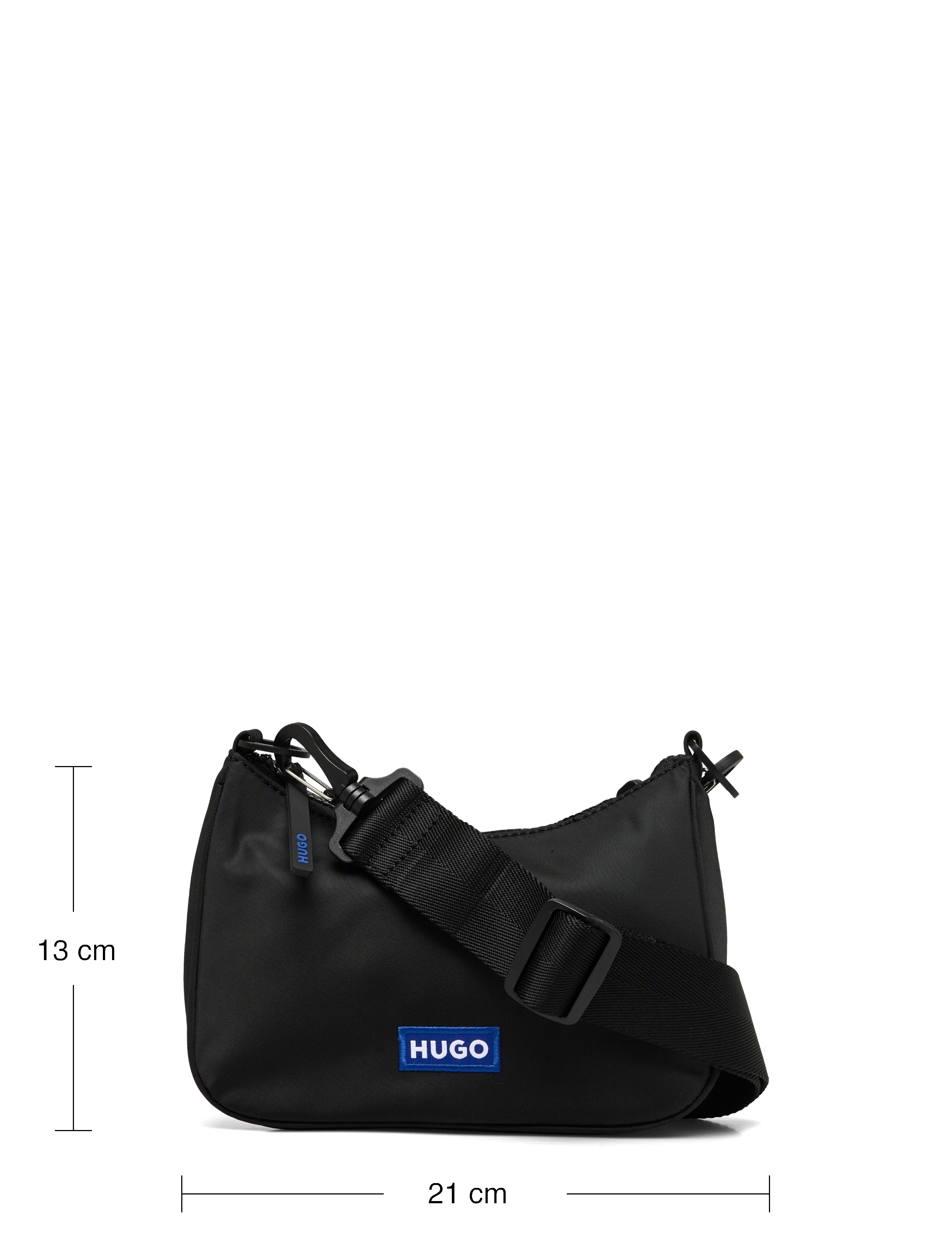 HUGO BLUE - Vytal_Hobo - black - 5