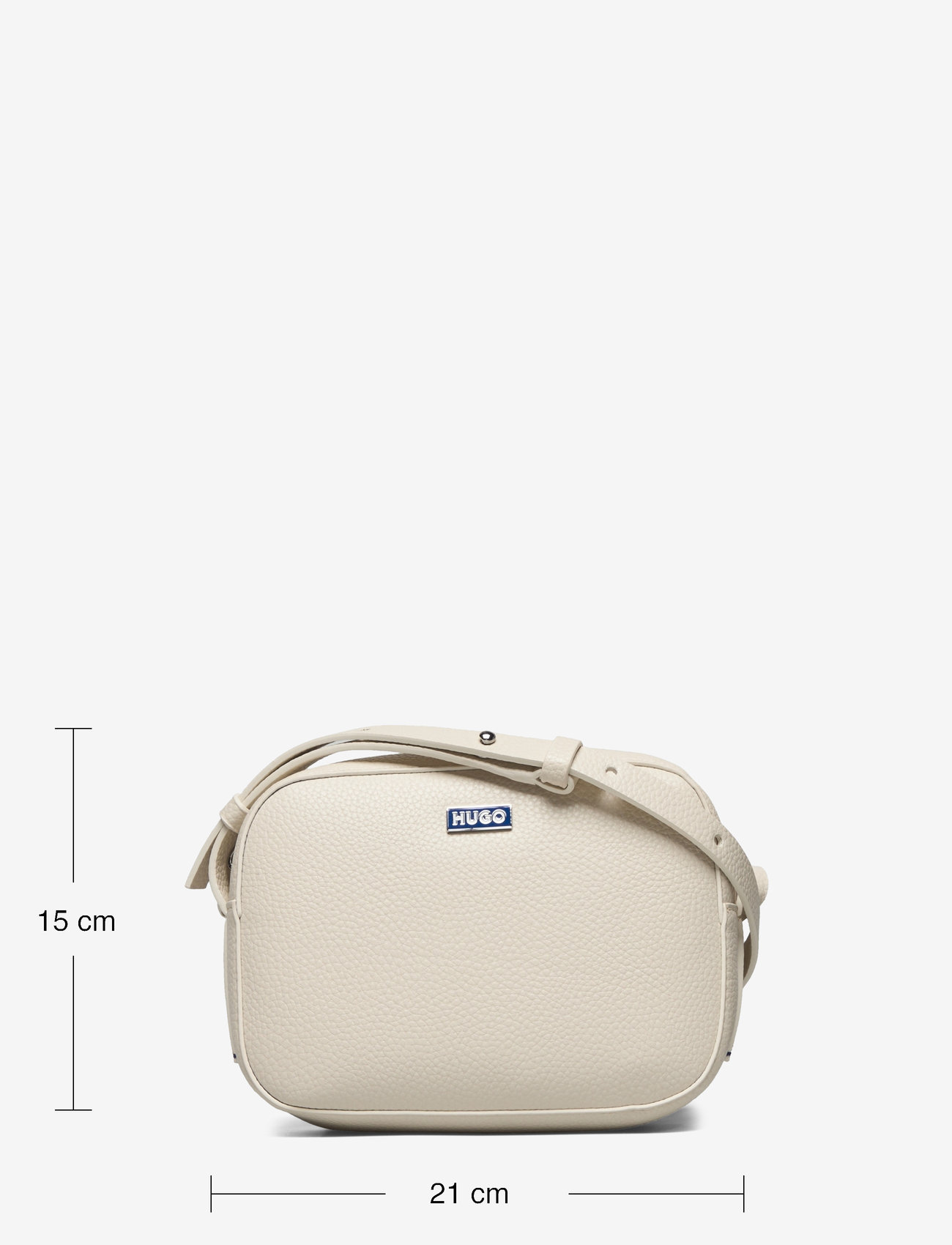 HUGO BLUE - Zesy SM Crossbody - open white - 5