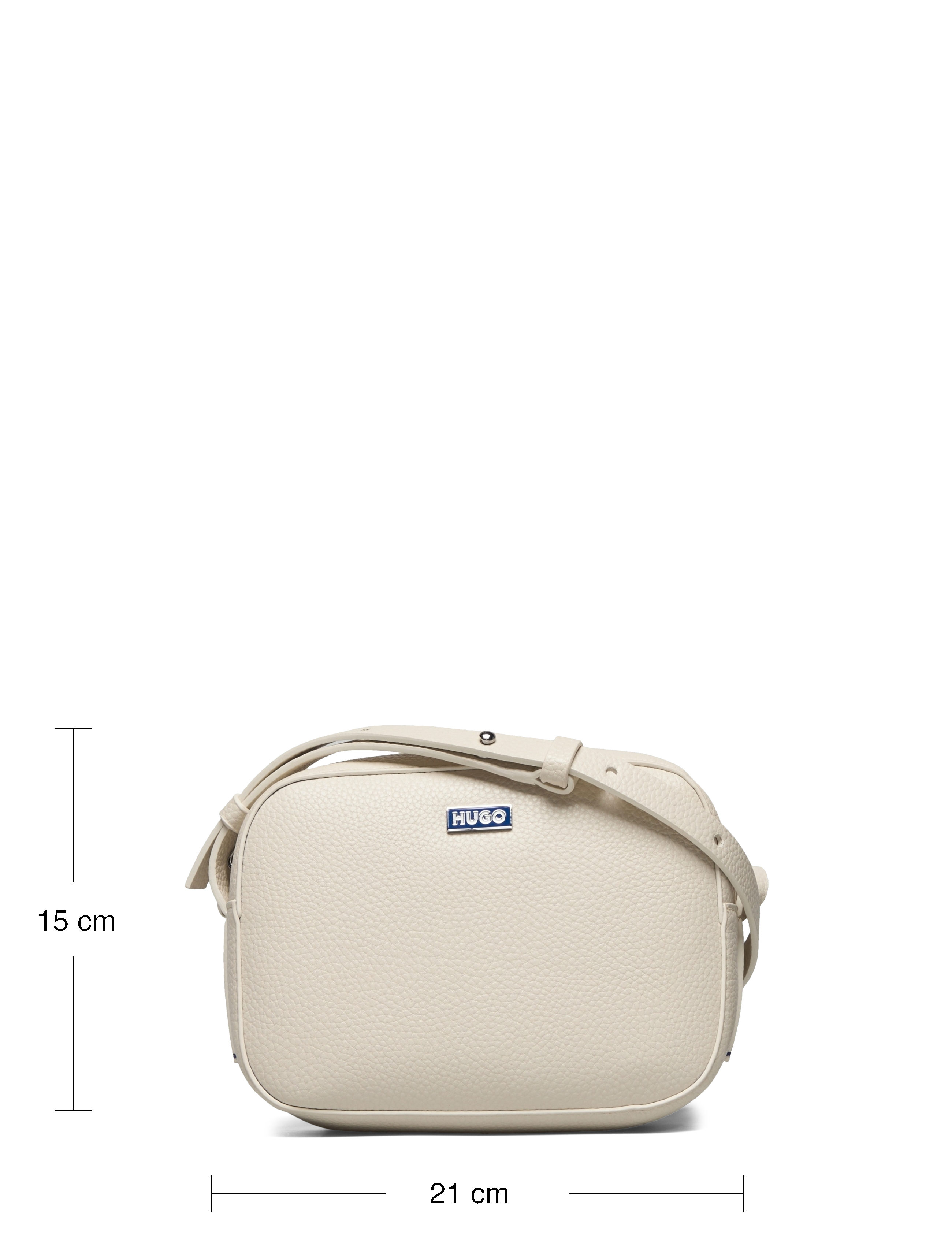 HUGO BLUE - Zesy SM Crossbody - open white - 5