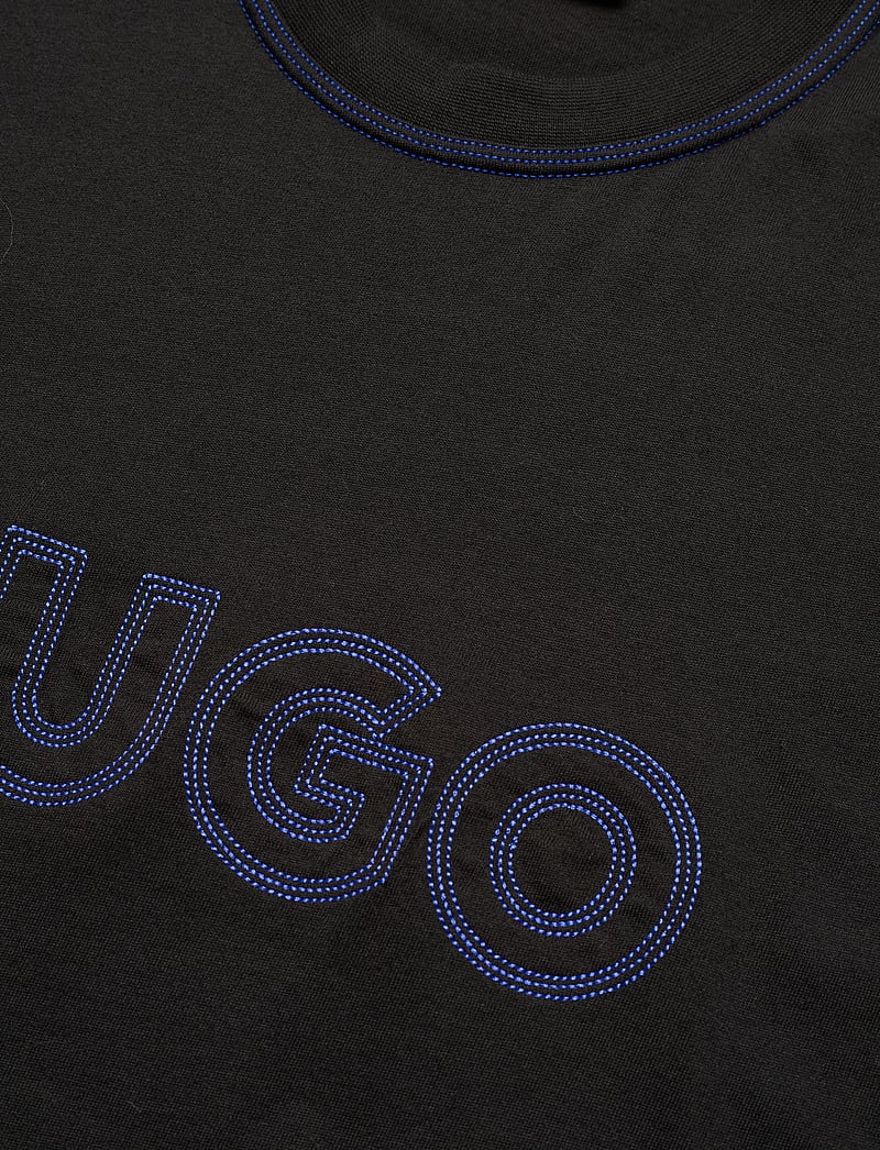 HUGO BLUE - Nitlogo - kurzärmelig - black - 2