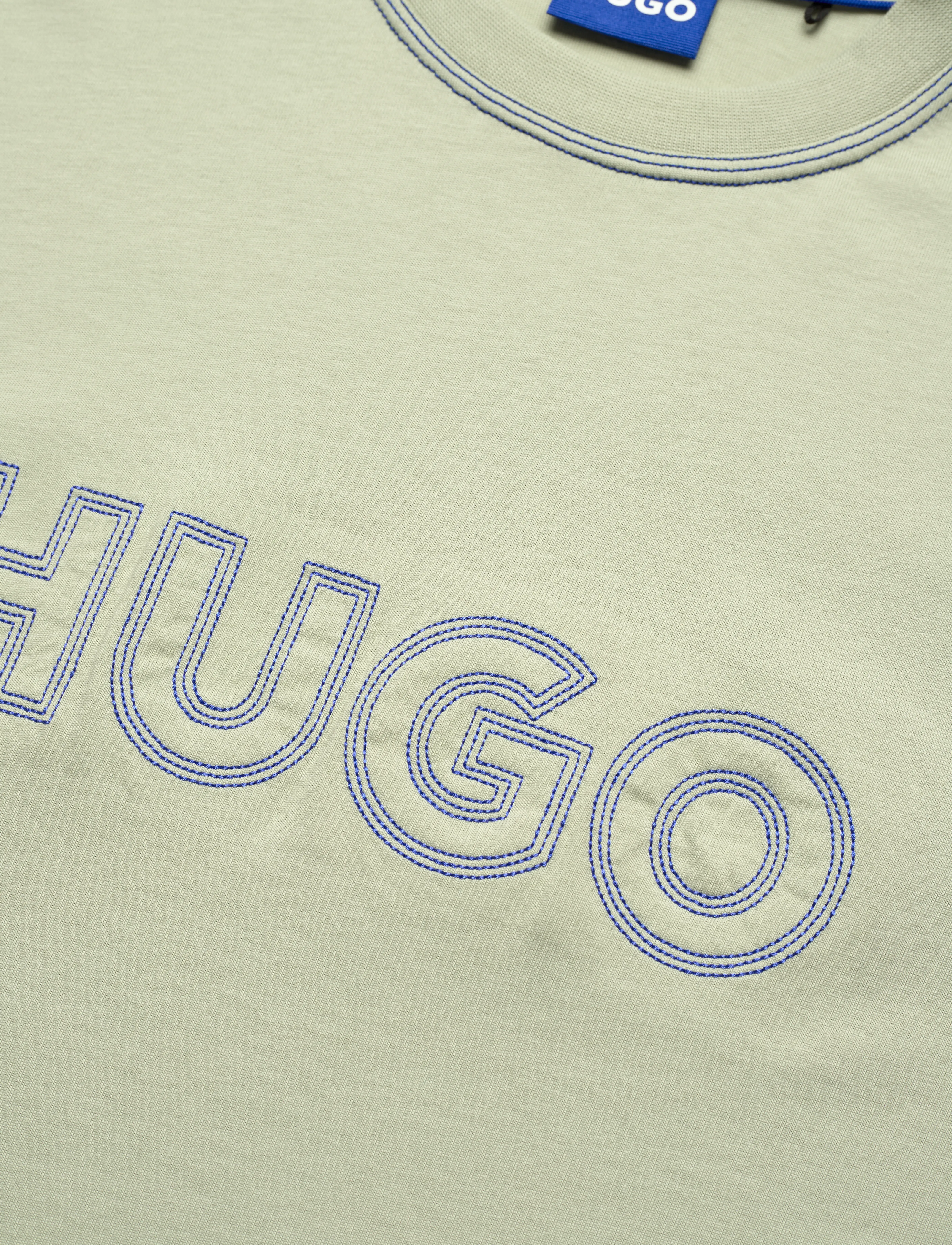 HUGO BLUE - Nitlogo - light/pastel green - 2