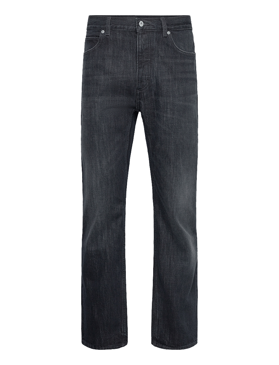 HUGO BLUE - Jonah - regular piegriezuma džinsa bikses - dark blue - 0