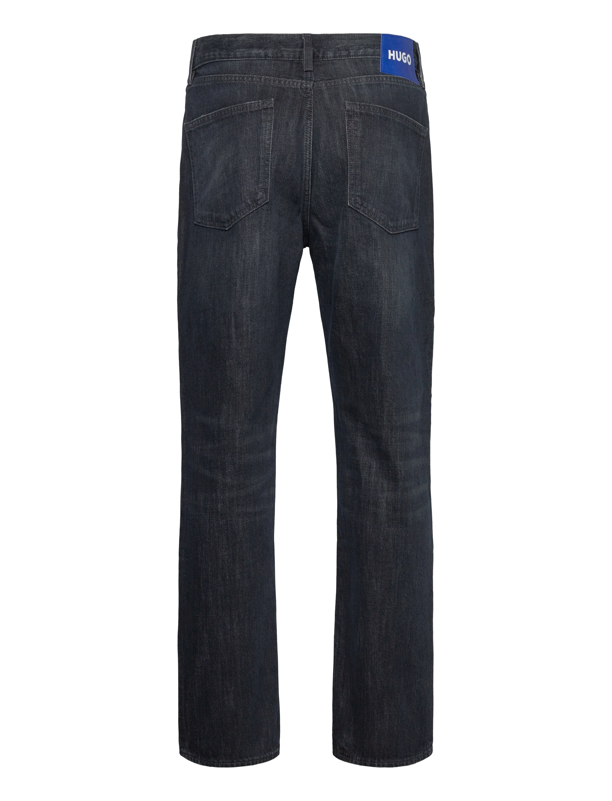HUGO BLUE - Jonah - regular piegriezuma džinsa bikses - dark blue - 1
