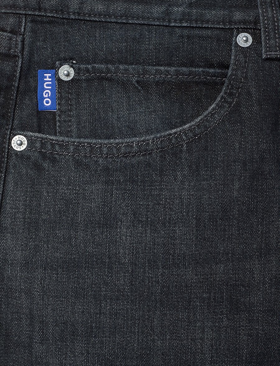 HUGO BLUE - Jonah - regular piegriezuma džinsa bikses - dark blue - 2