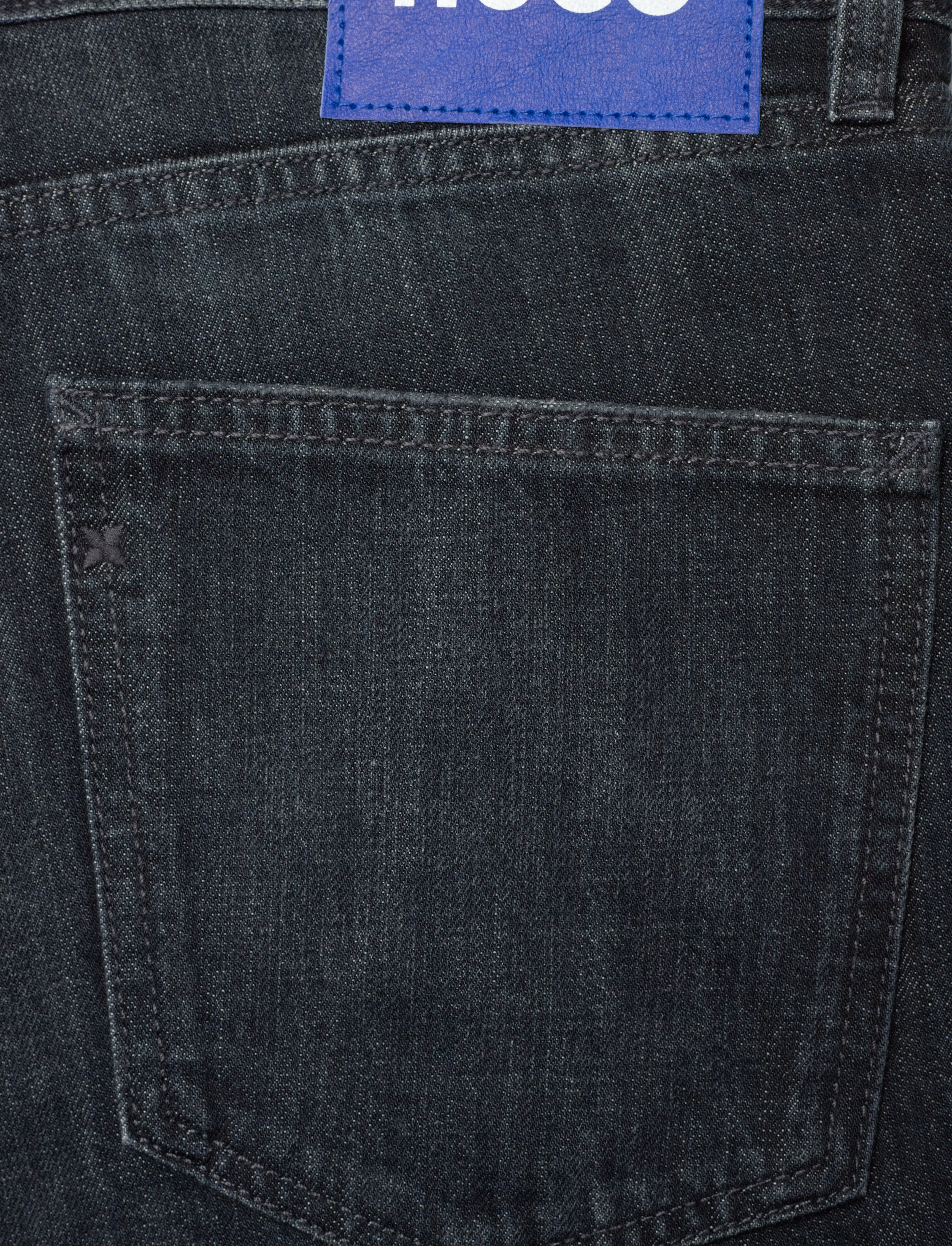 HUGO BLUE - Jonah - regular piegriezuma džinsa bikses - dark blue - 4