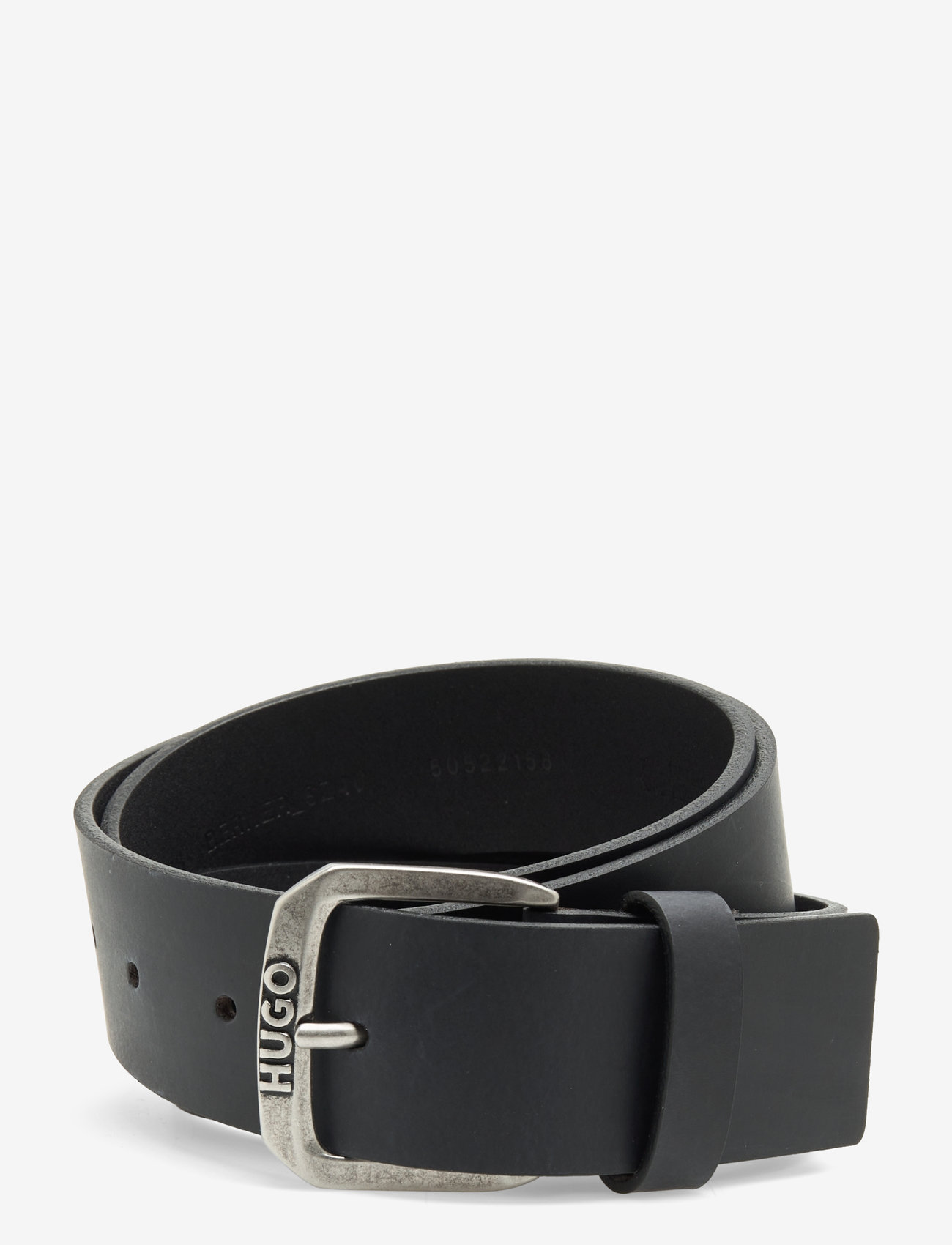HUGO BLUE - Berker_Sz40 - belts - black - 0