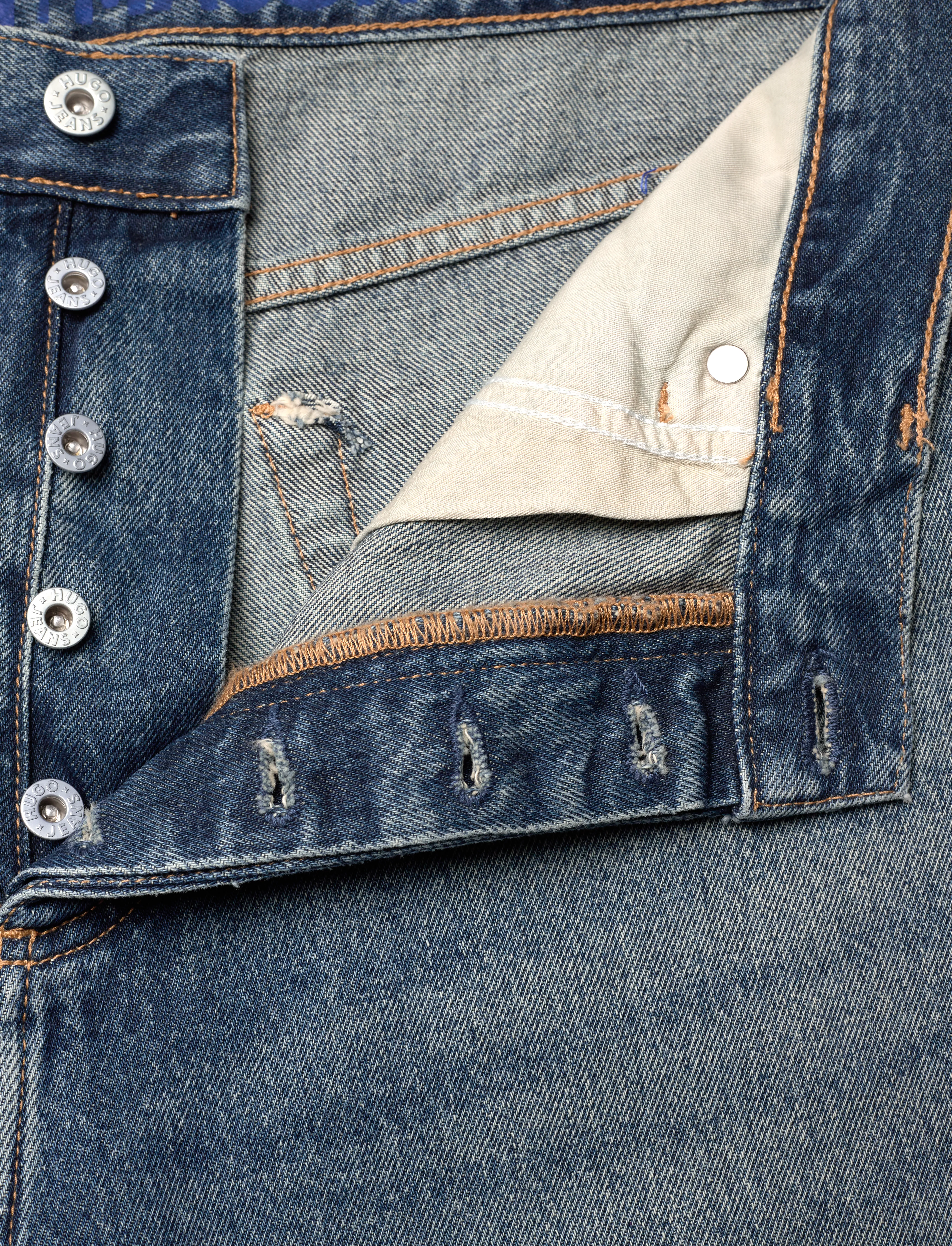 HUGO BLUE - Mason - medium blue - 2