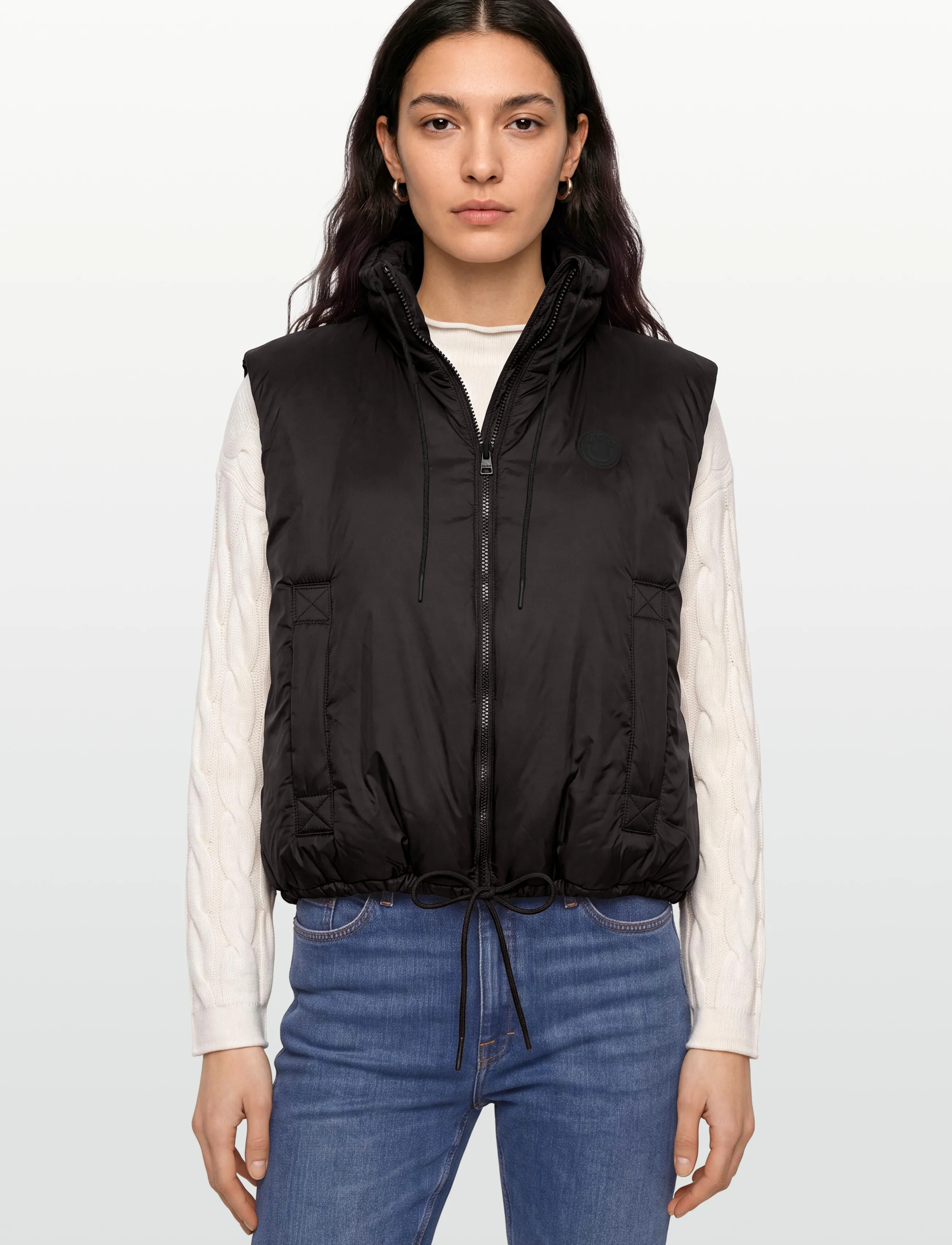 HUGO BLUE - Florence-1_B - forårsjakker - black - 3