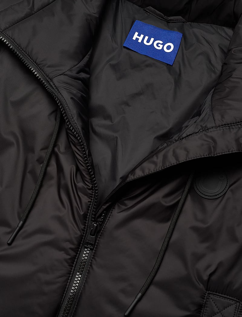 HUGO BLUE - Florence-1_B - efterårsjakker - black - 2