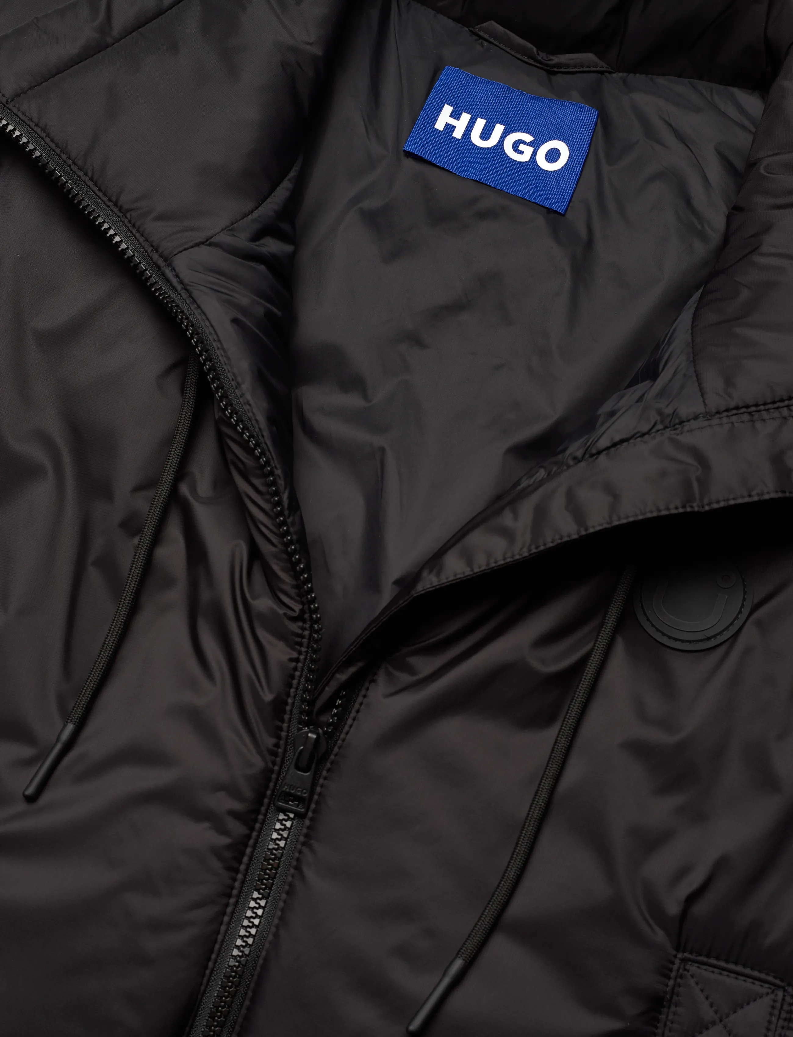 HUGO BLUE - Florence-1_B - outerwear - black - 2