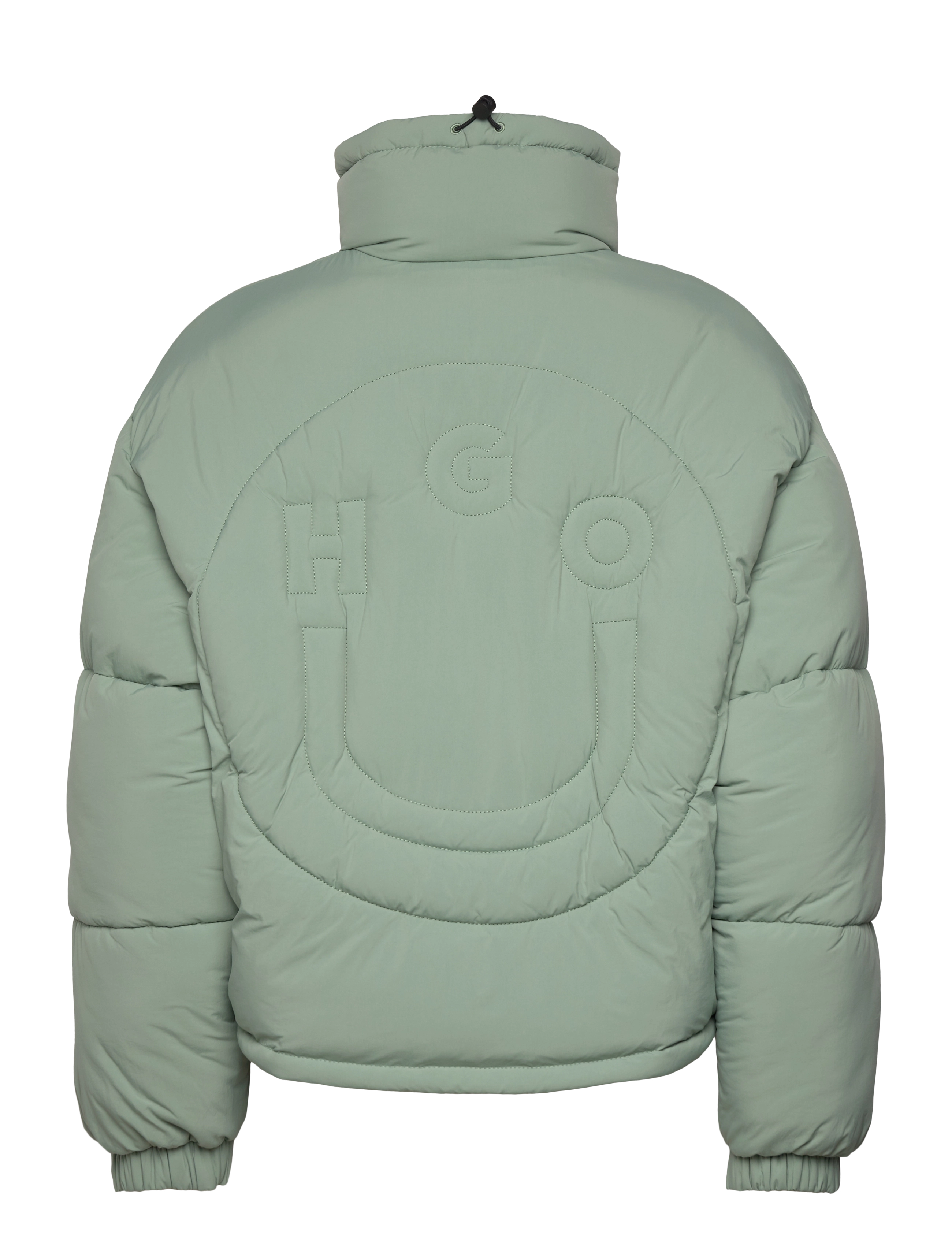 HUGO BLUE - Fortuna-1_B - sulejoped ja voodriga joped - bright green - 1