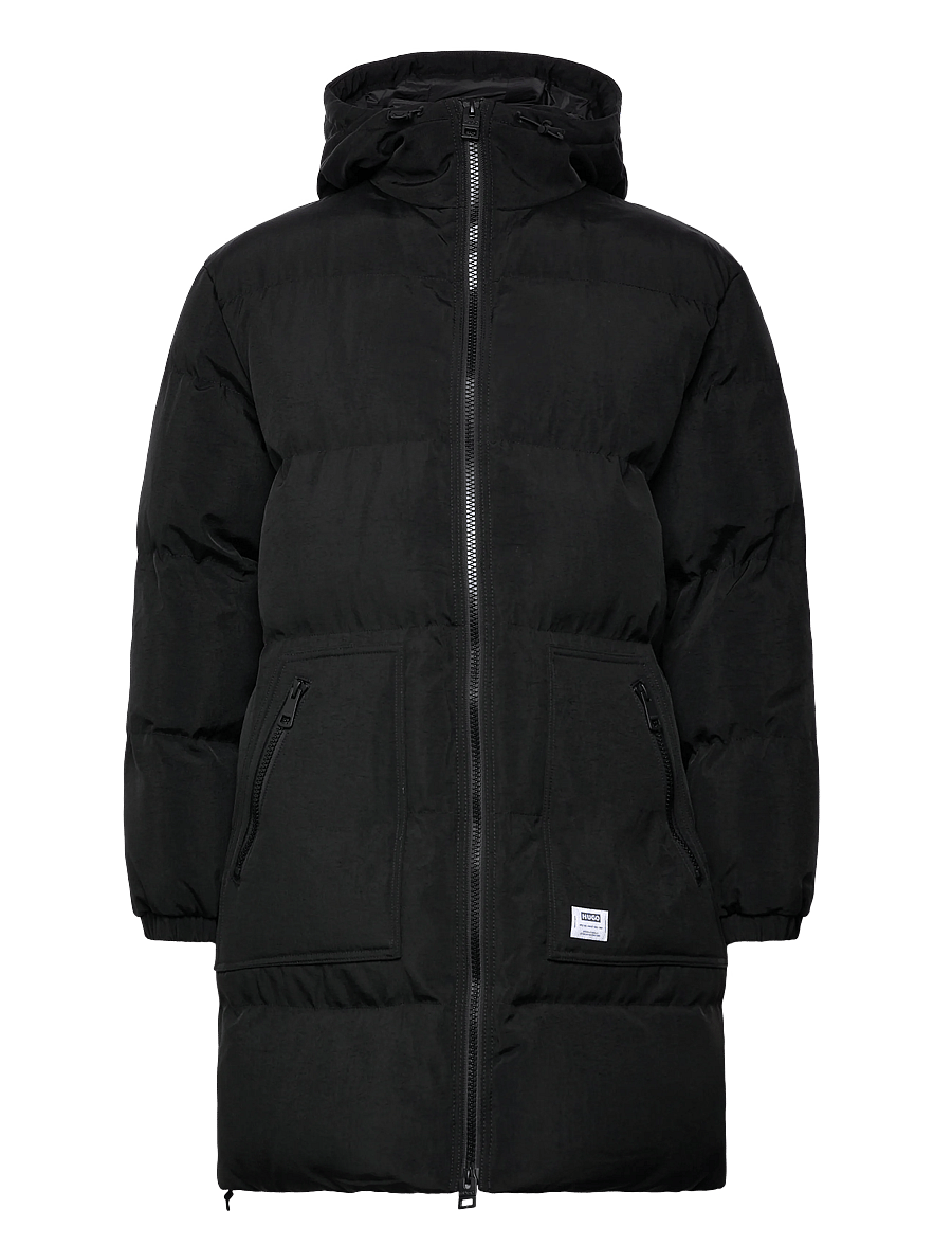 HUGO BLUE - Brooky2441 - down jackets - black - 0