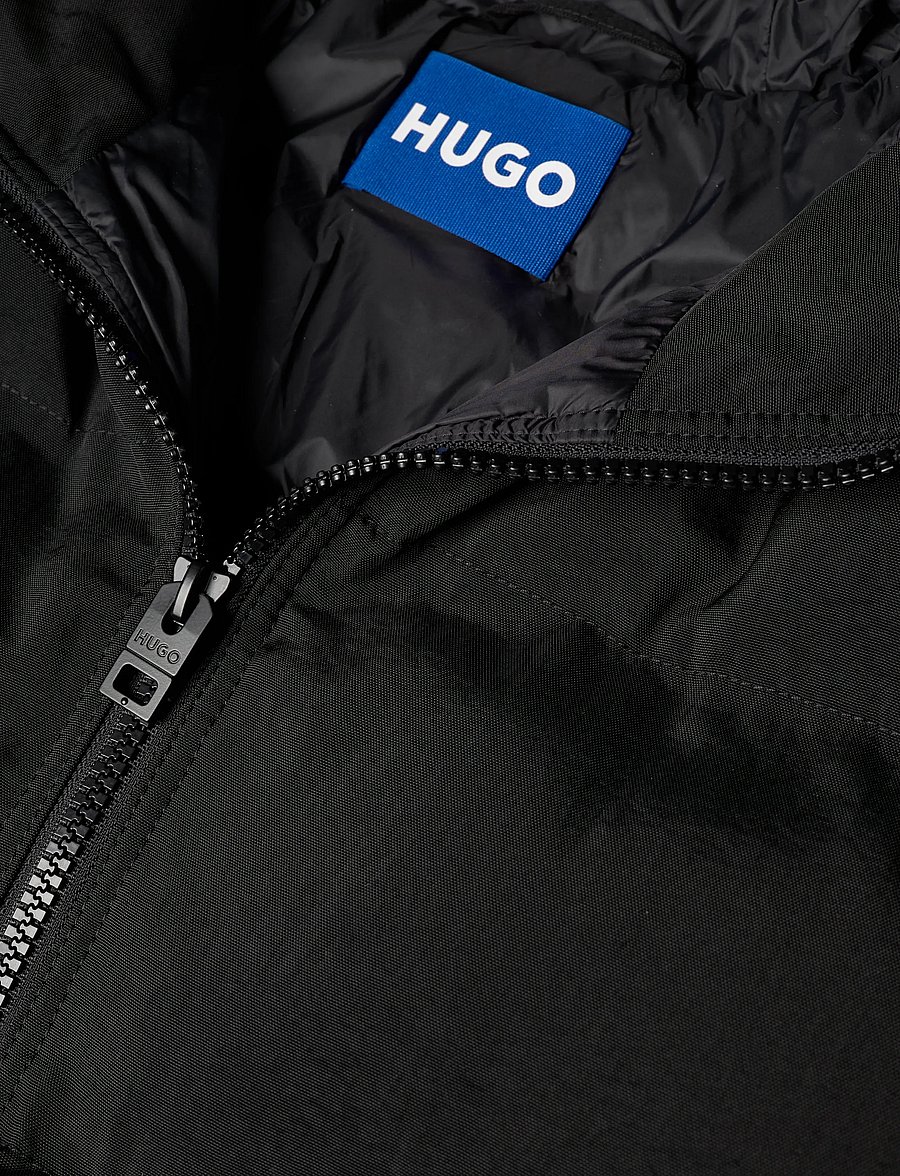 HUGO BLUE - Brooky2441 - down jackets - black - 2