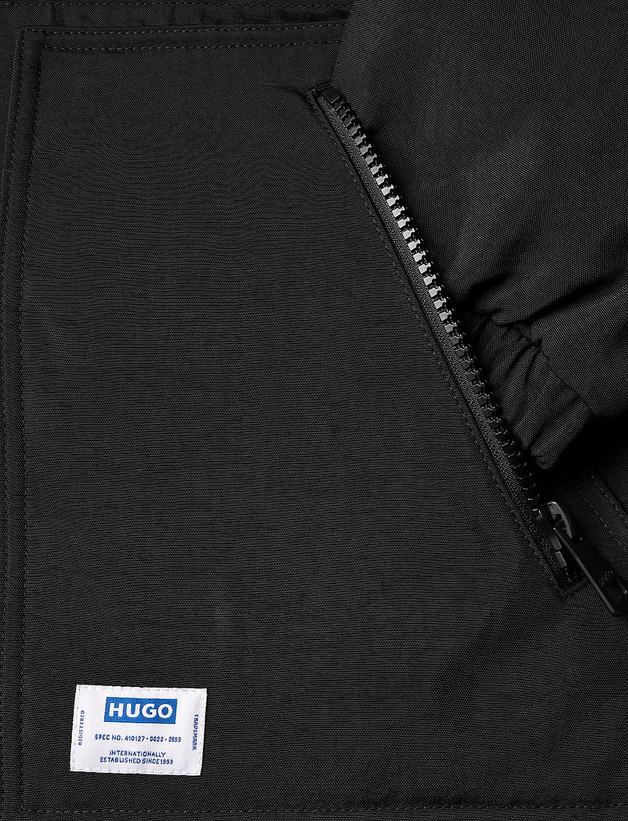 HUGO BLUE - Brooky2441 - down jackets - black - 3