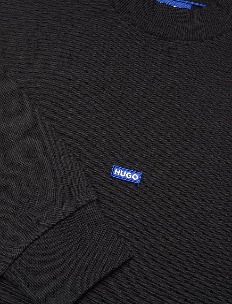 HUGO BLUE - Nedro - sweatshirts - black - 2