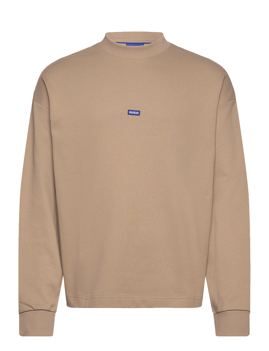 HUGO BLUE - Nedro - sweatshirts - medium beige - 0
