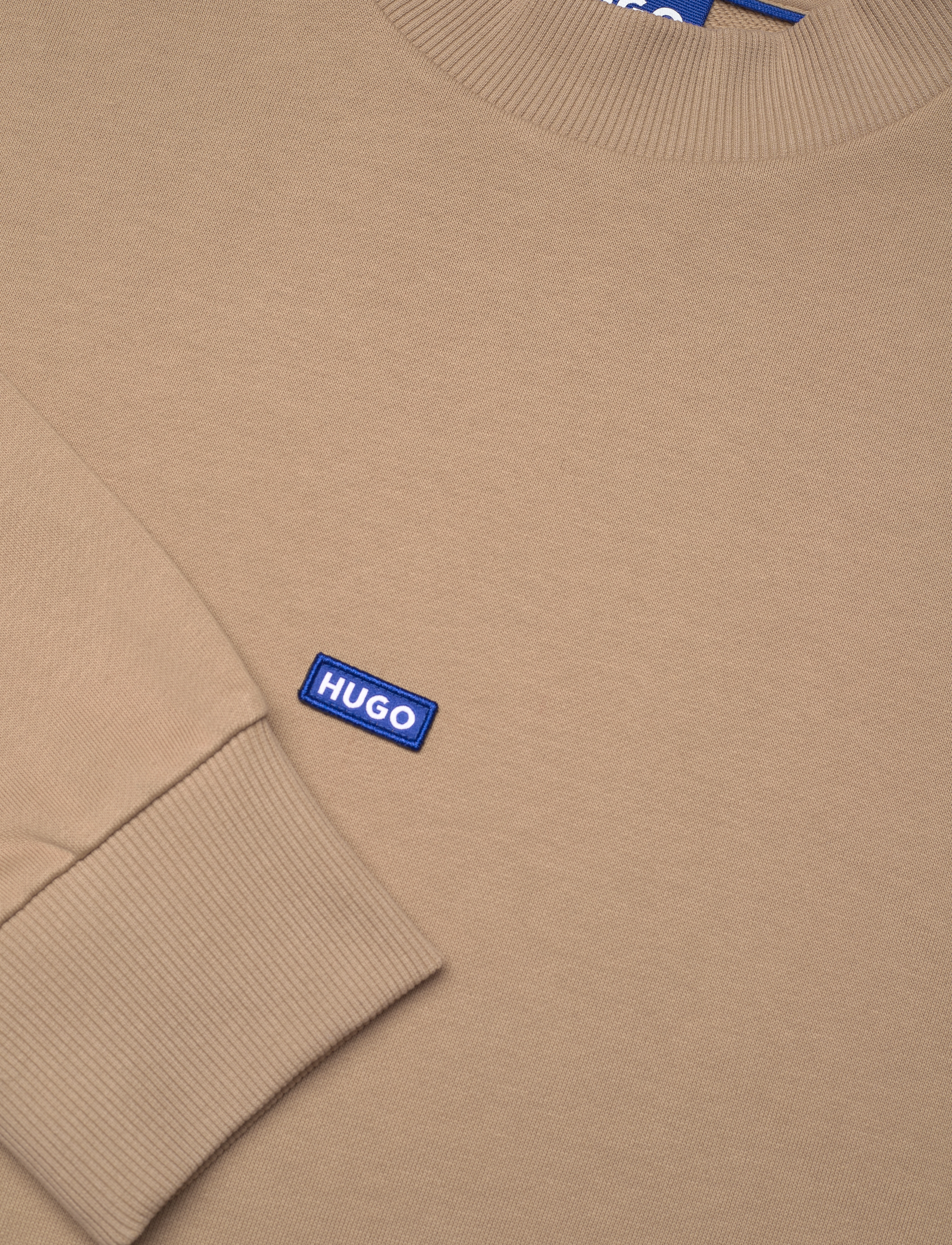 HUGO BLUE - Nedro - sweatshirts - medium beige - 2